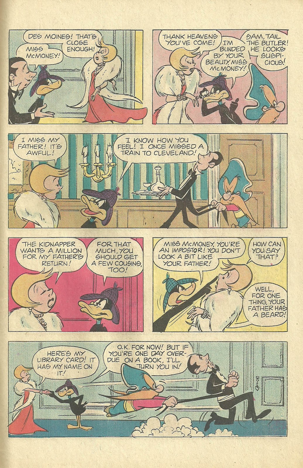 Yosemite Sam and Bugs Bunny issue 42 - Page 31