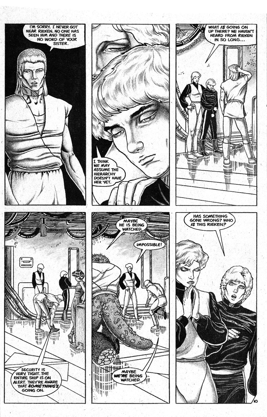 Read online A Distant Soil (1983) comic -  Issue #7 - 11