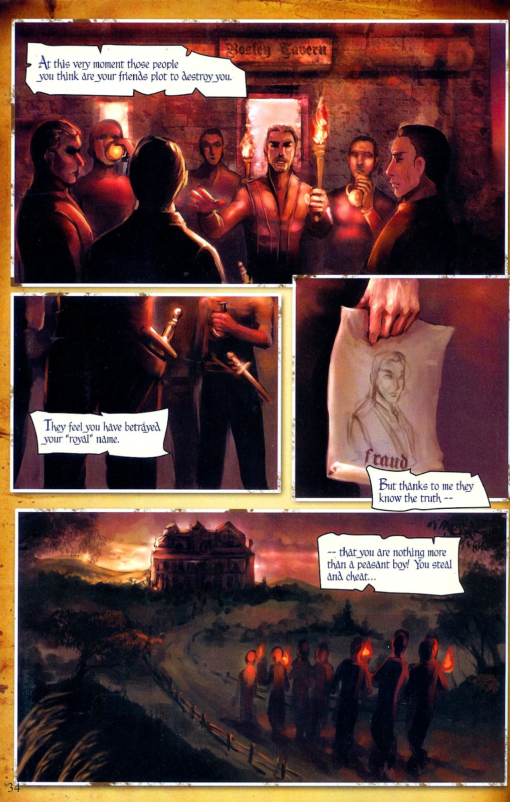 Grimm Fairy Tales (2005) issue Annual 2007 - Page 32