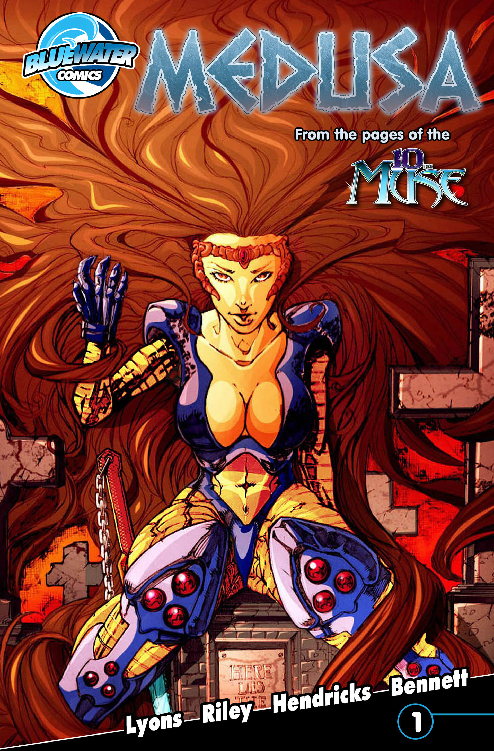Read online Odyssey Presents: Medusa comic -  Issue # Full - 1