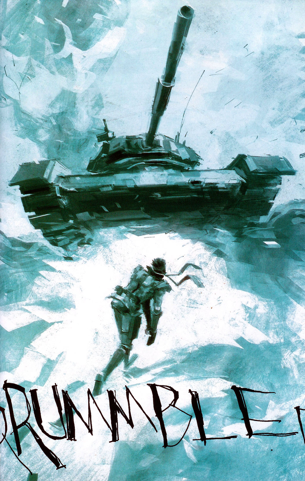 Read online Metal Gear Solid comic -  Issue #4 - 21