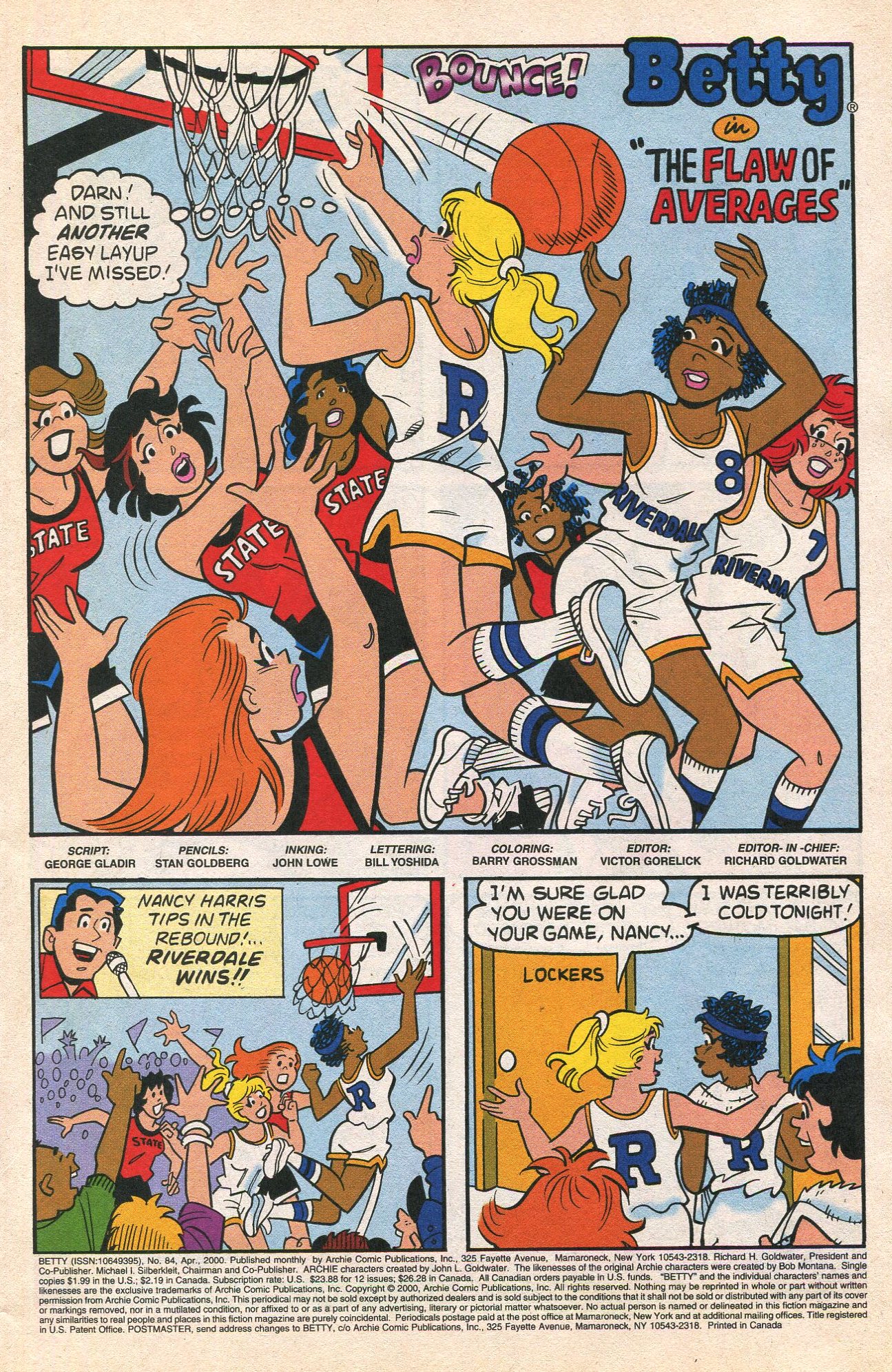 Read online Betty comic -  Issue #84 - 3