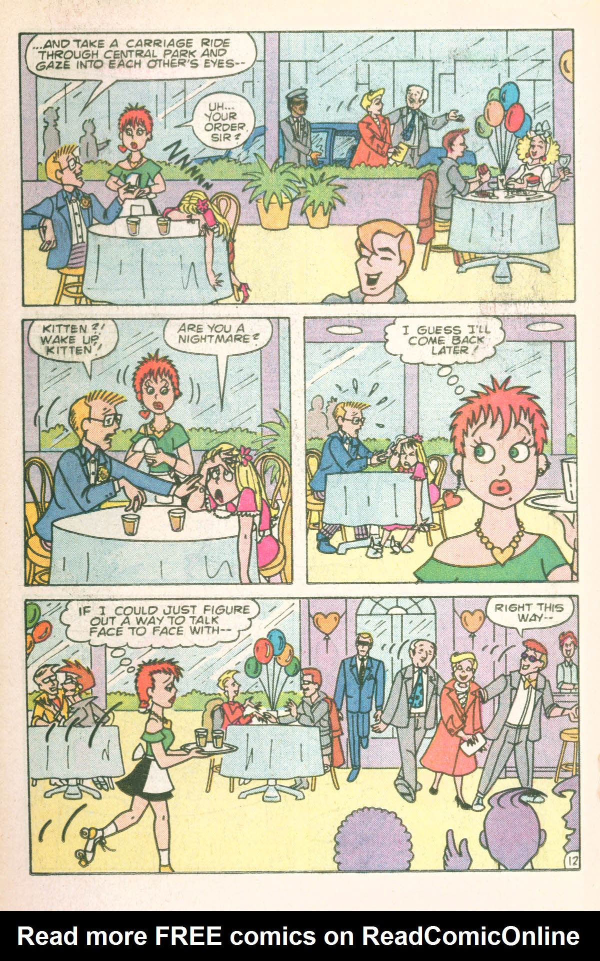 Read online Angel Love comic -  Issue #8 - 13
