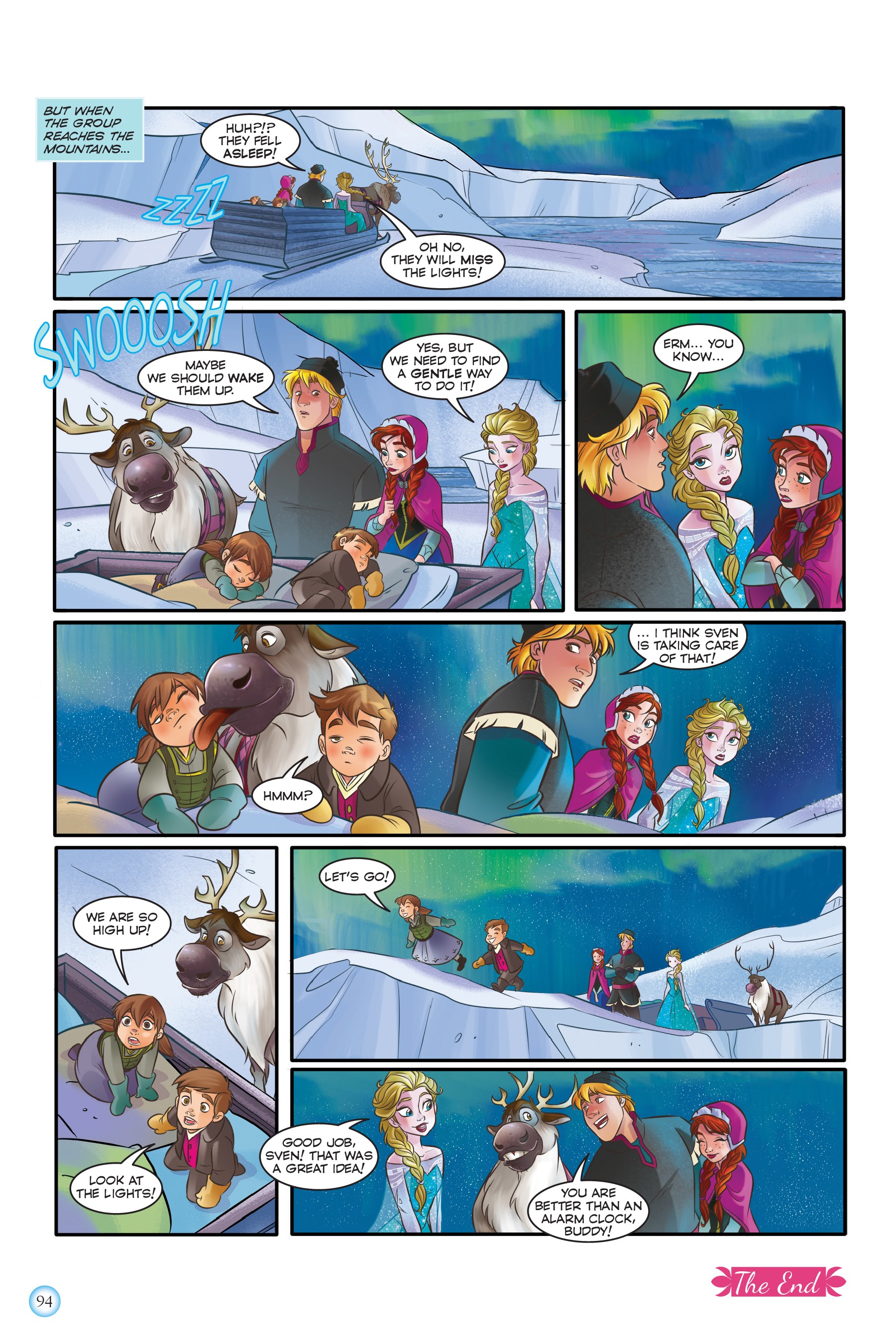 Read online Frozen Adventures: Flurries of Fun comic -  Issue # TPB (Part 1) - 94