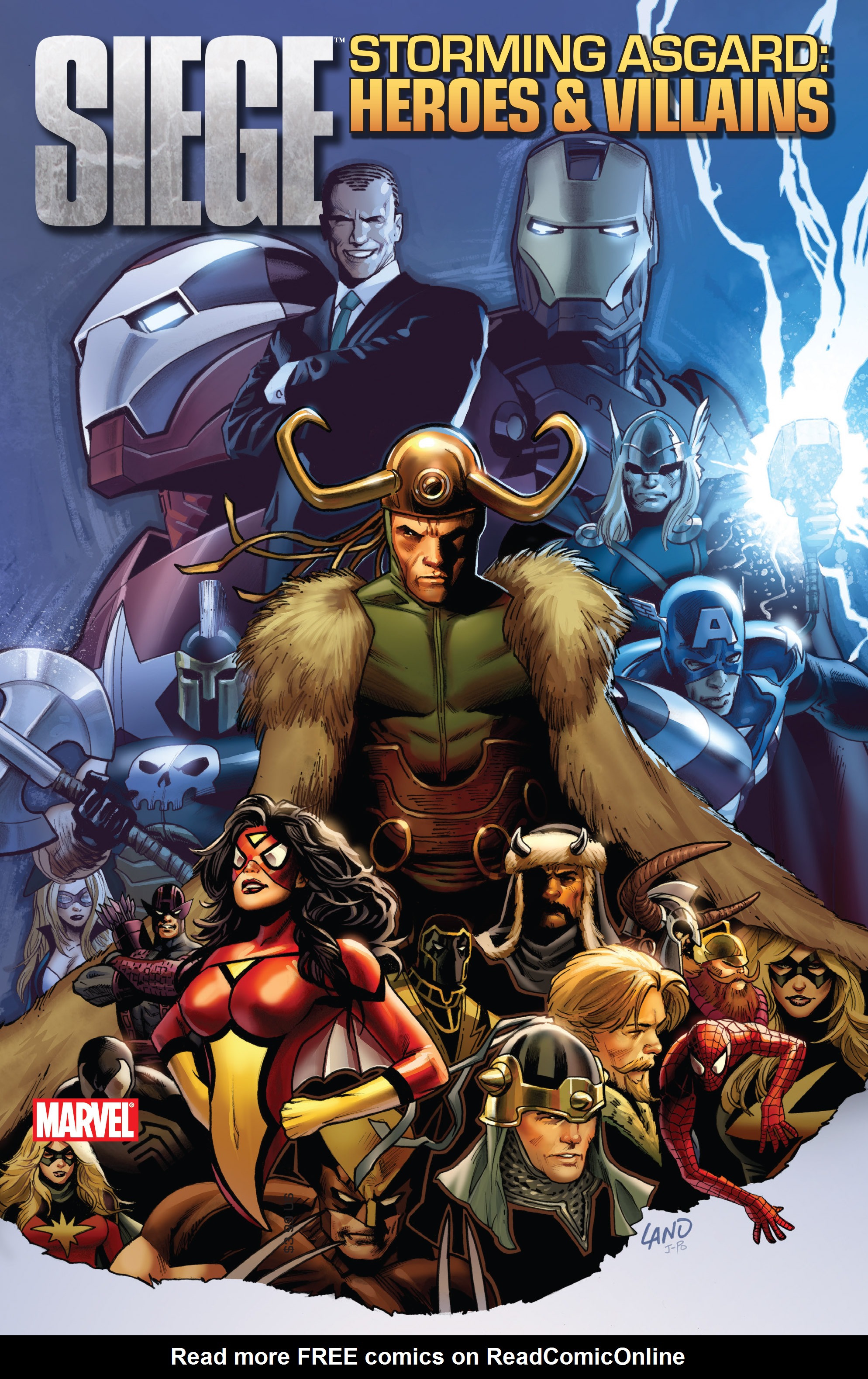 Read online Siege: X-Men comic -  Issue # TPB - 99