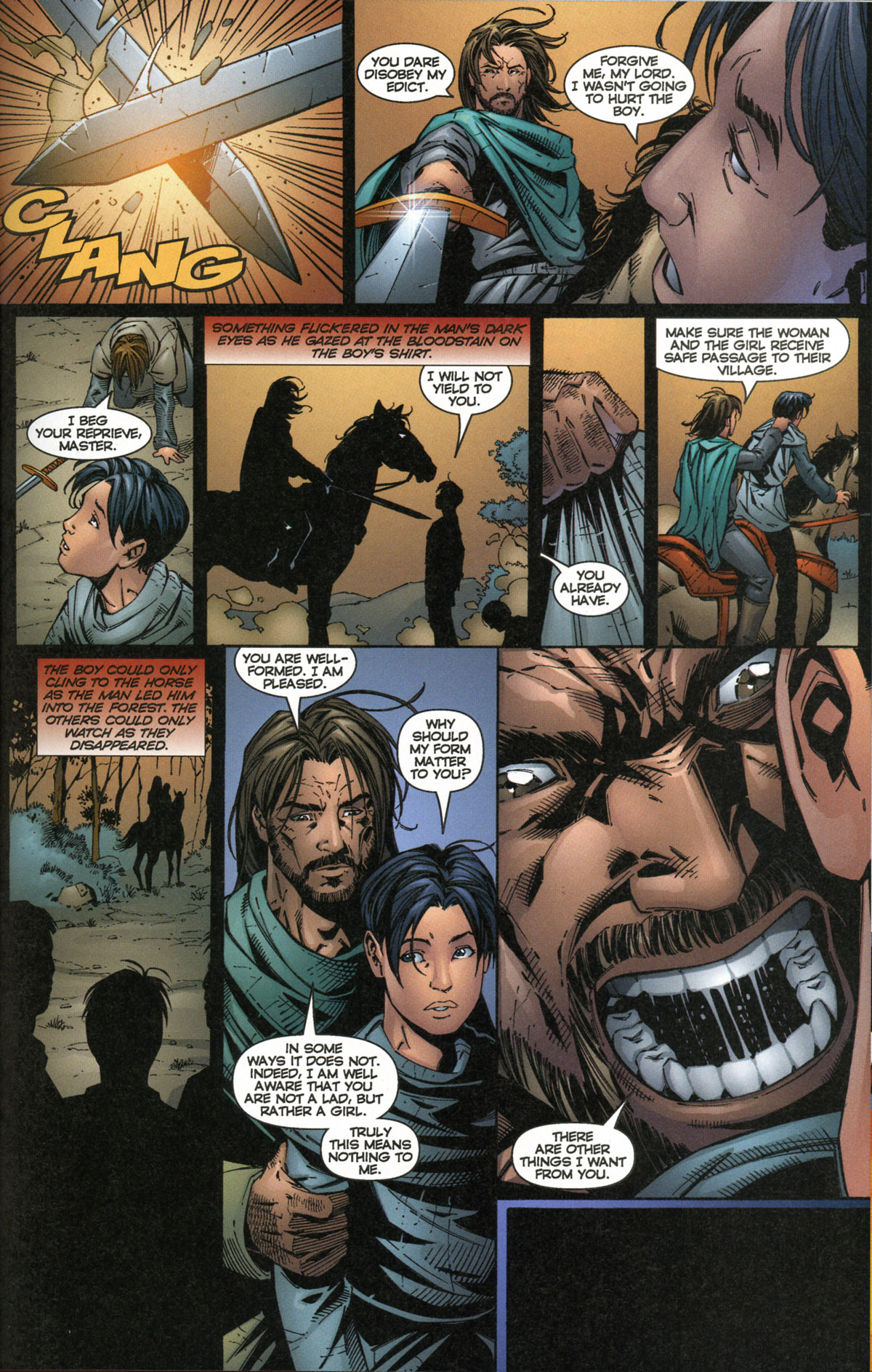 Read online Blood Legacy:  The Story of Ryan comic -  Issue #1 - 24