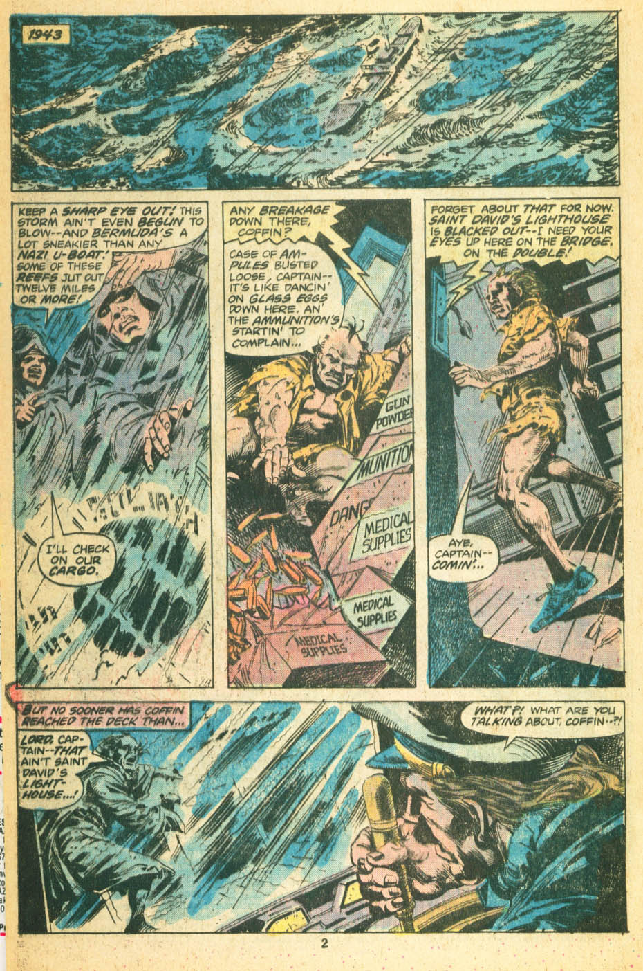 Read online The Deep (1977) comic -  Issue # Full - 3
