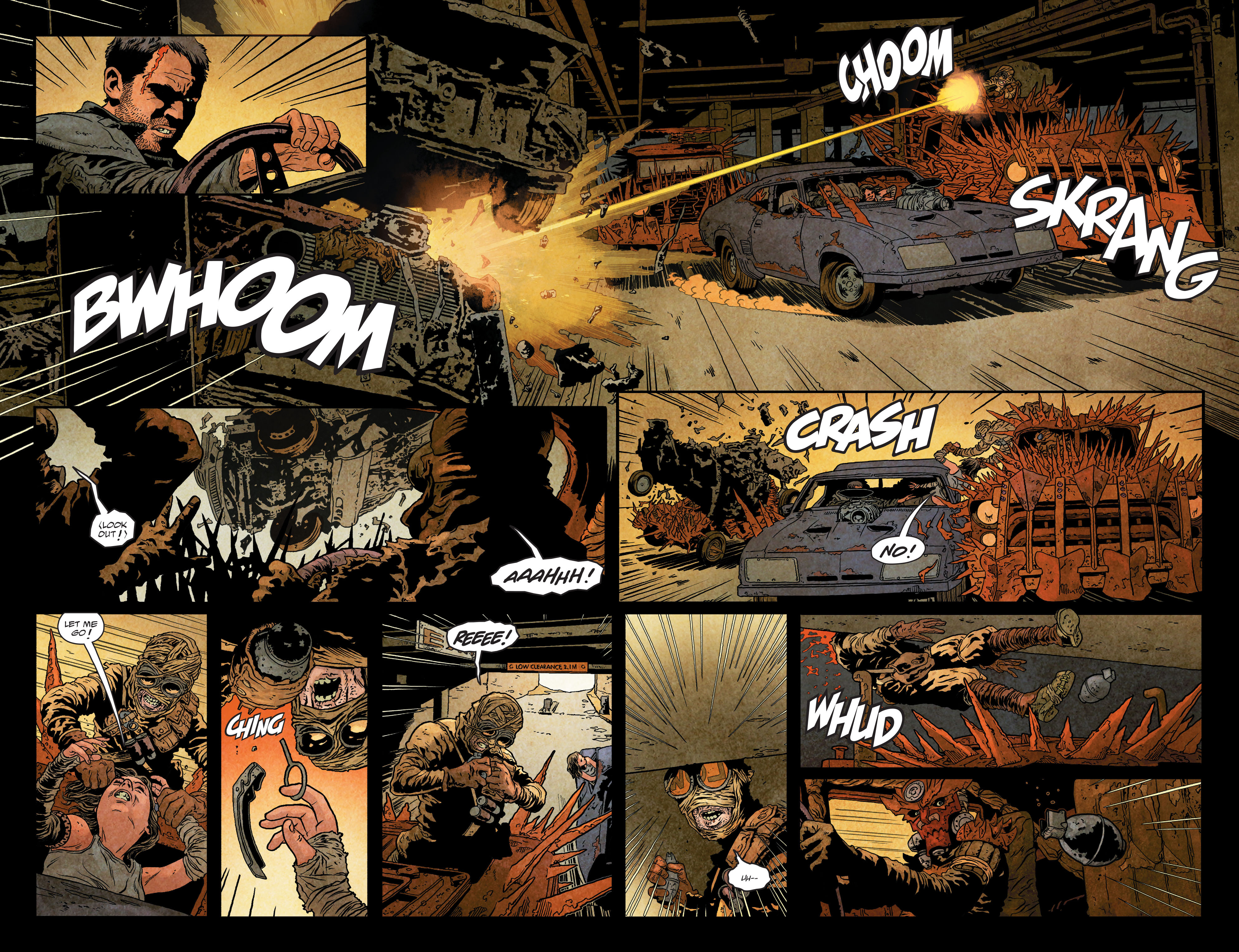 Read online Mad Max Fury Road comic -  Issue # Full - 133