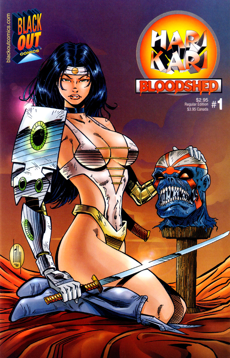 Read online Hari Kari: Bloodshed comic -  Issue # Full - 1