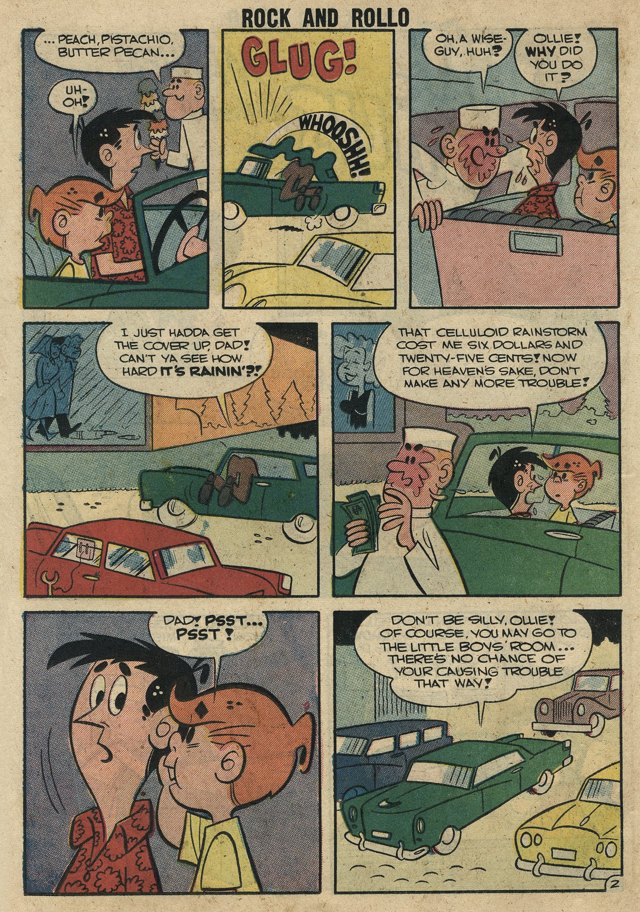 Read online Rock and Rollo comic -  Issue #15 - 14