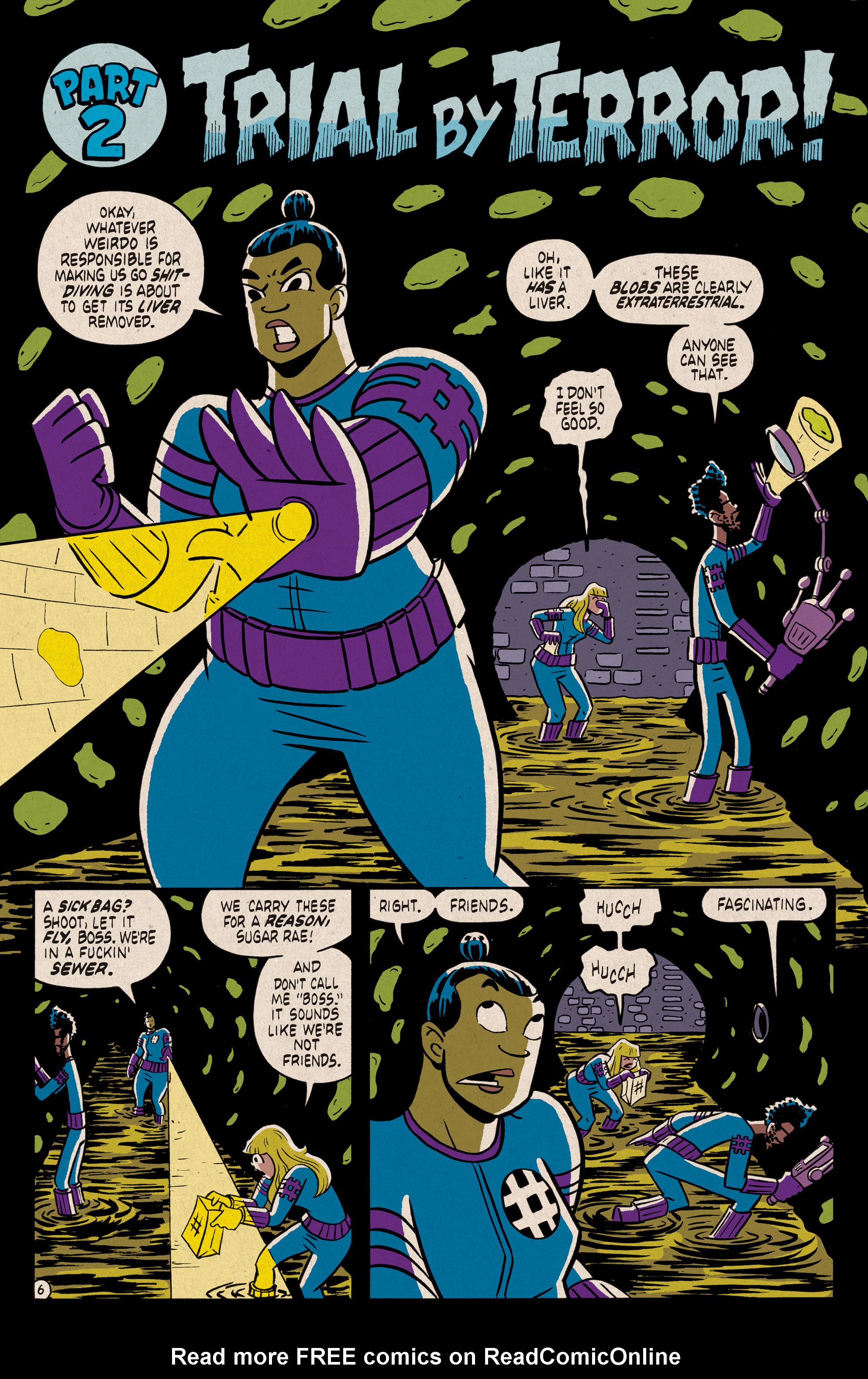 Read online Hashtag Danger comic -  Issue #2 - 8