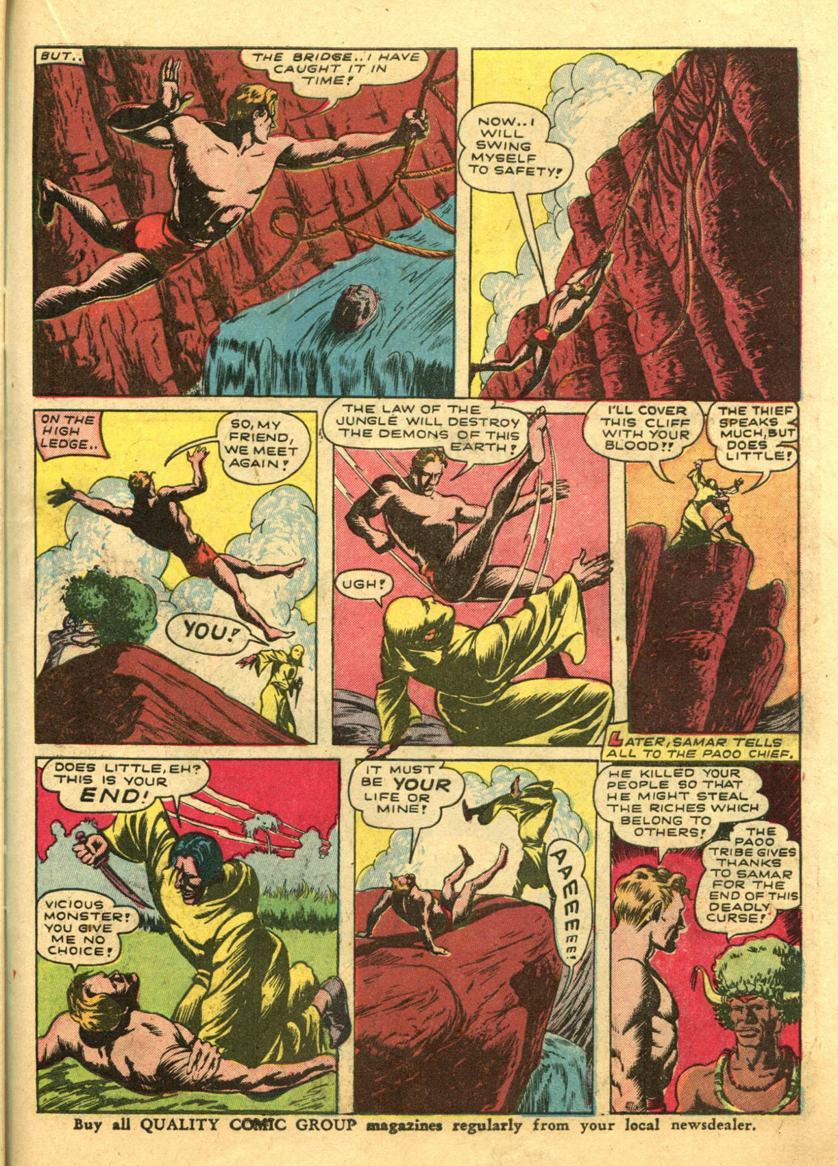 Read online Feature Comics comic -  Issue #62 - 47