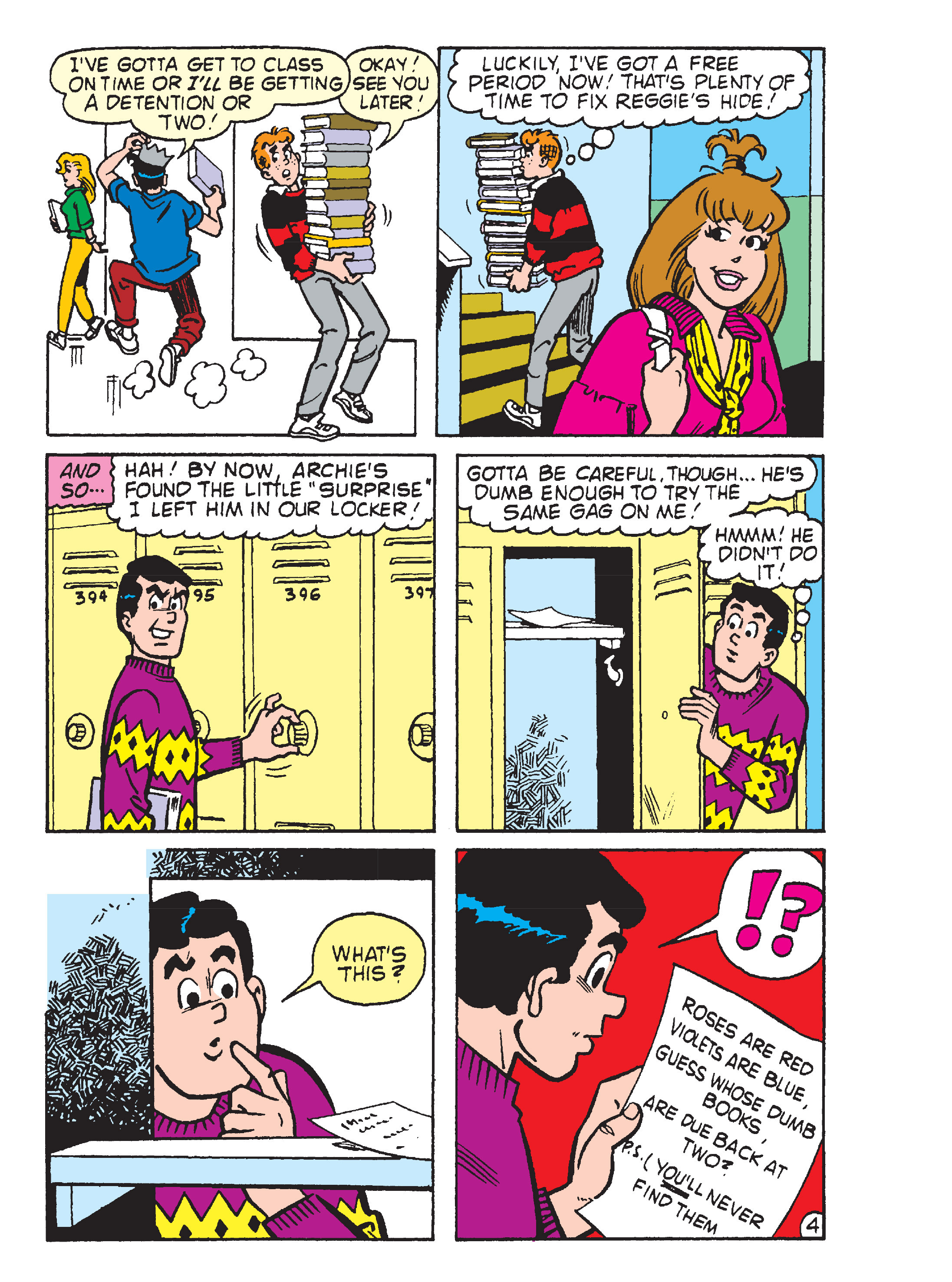Read online World of Archie Double Digest comic -  Issue #48 - 109