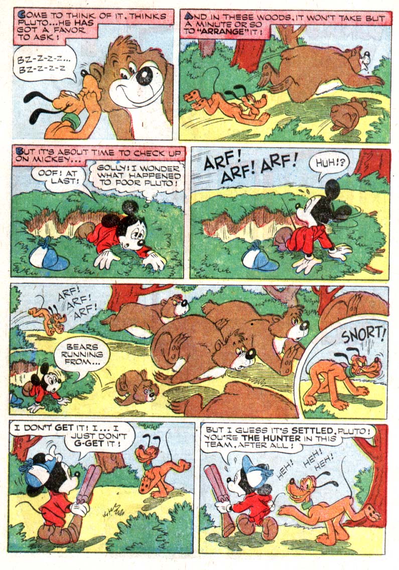 Read online Walt Disney's Comics and Stories comic -  Issue #160 - 33