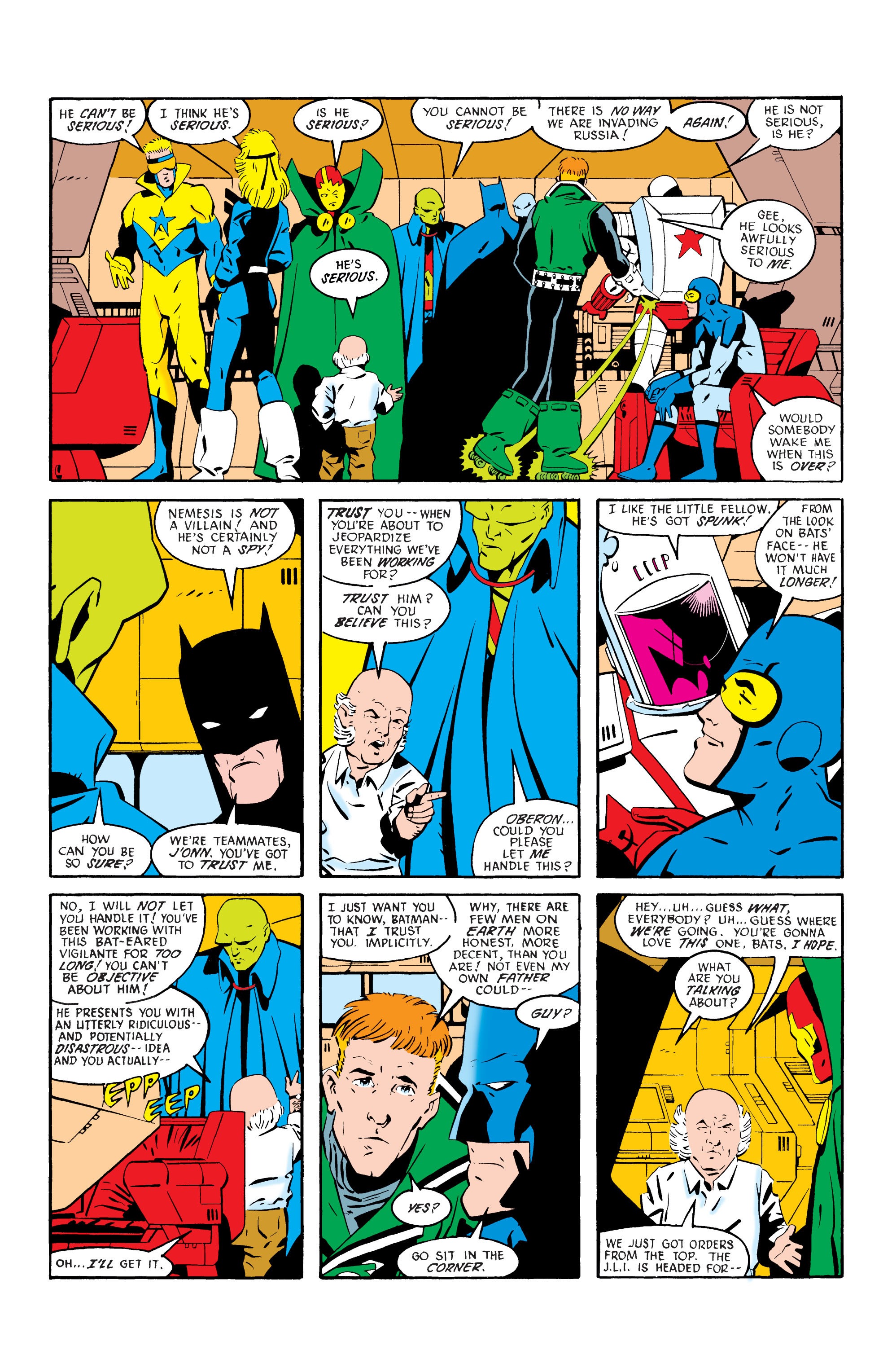 Read online Justice League International (1987) comic -  Issue #13 - 11