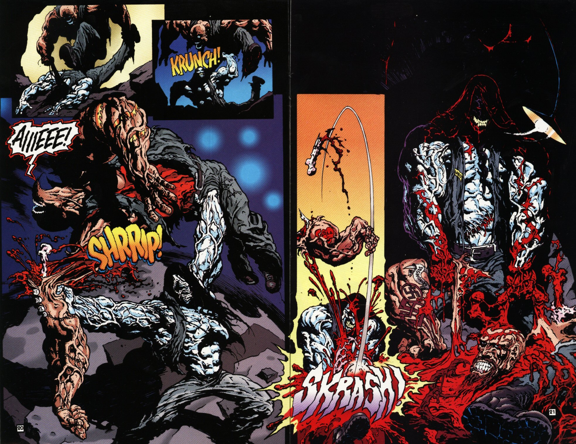 Read online Lobo: Chained comic -  Issue # Full - 21