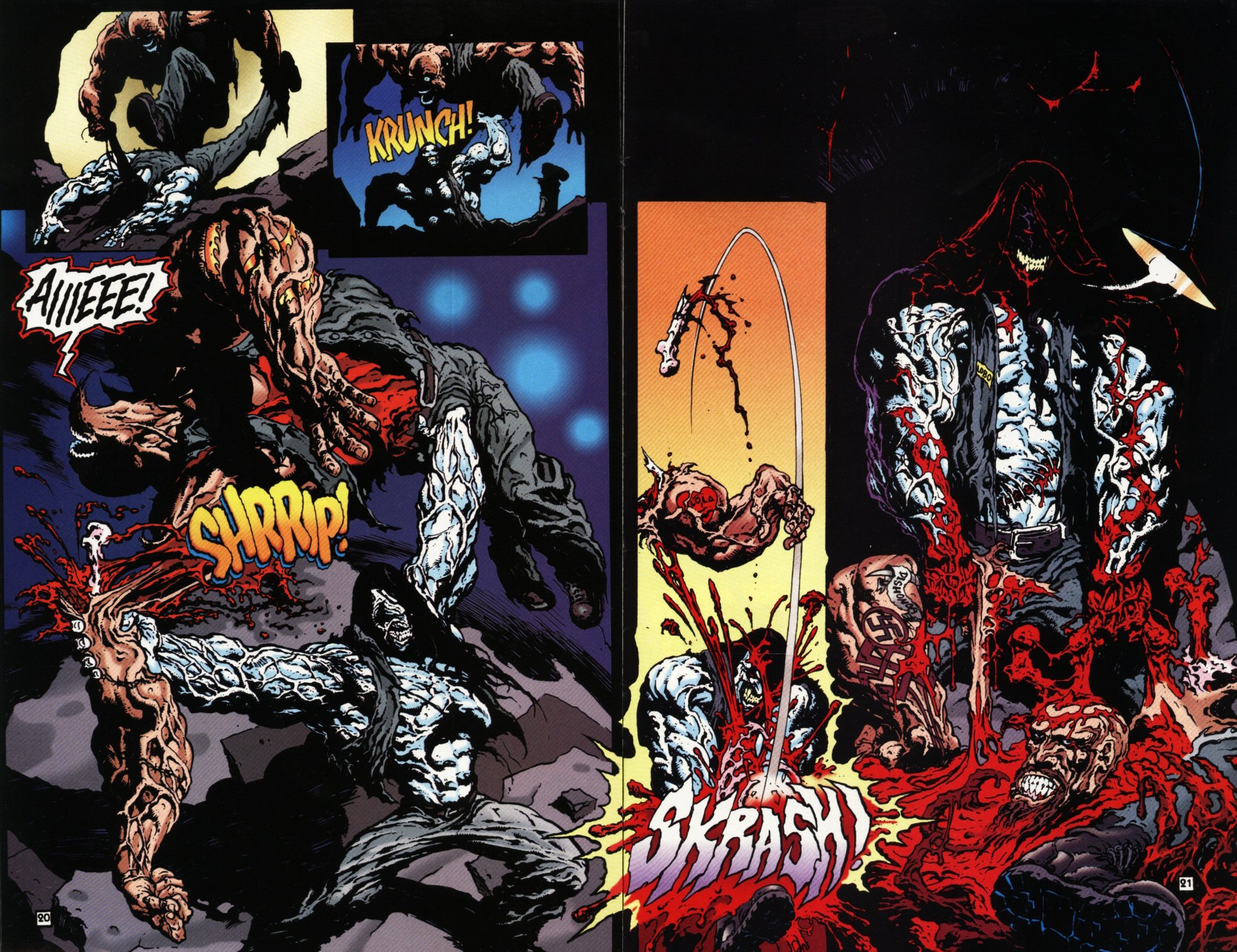 Read online Lobo: Chained comic -  Issue # Full - 21