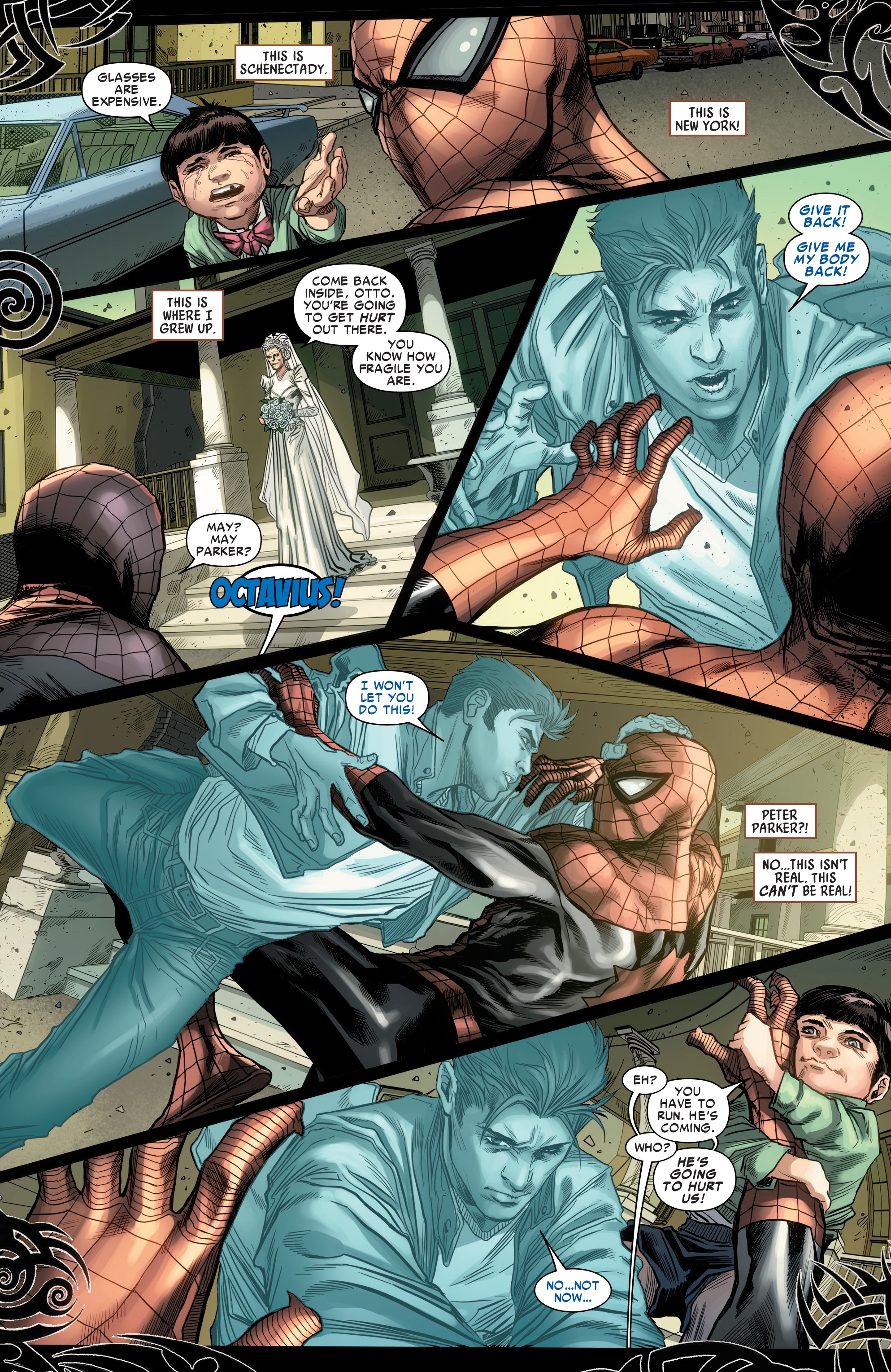 Read online Superior Spider-Man Companion comic -  Issue # TPB (Part 2) - 9