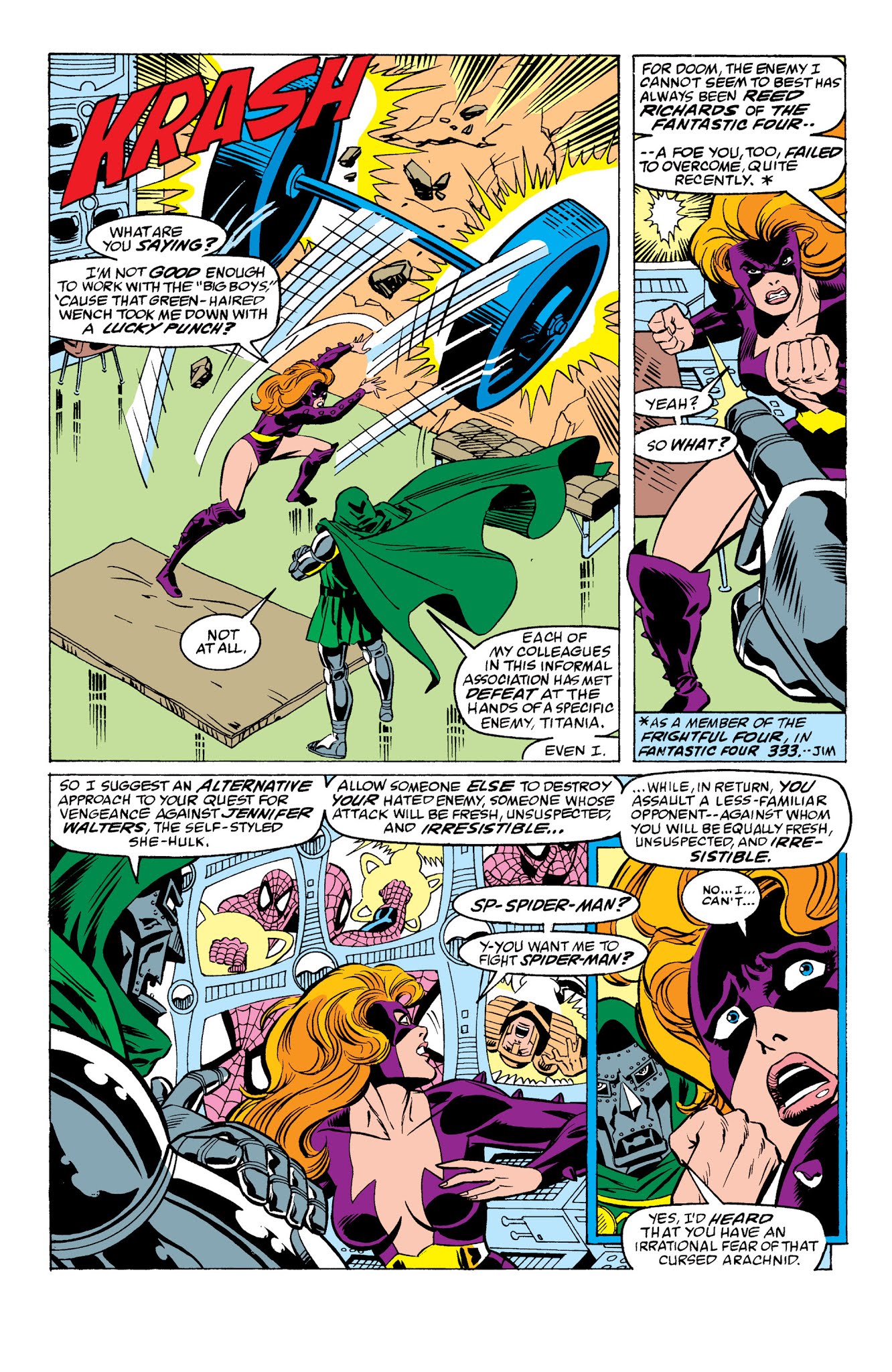 Read online Amazing Spider-Man Epic Collection comic -  Issue # Cosmic Adventures (Part 1) - 54