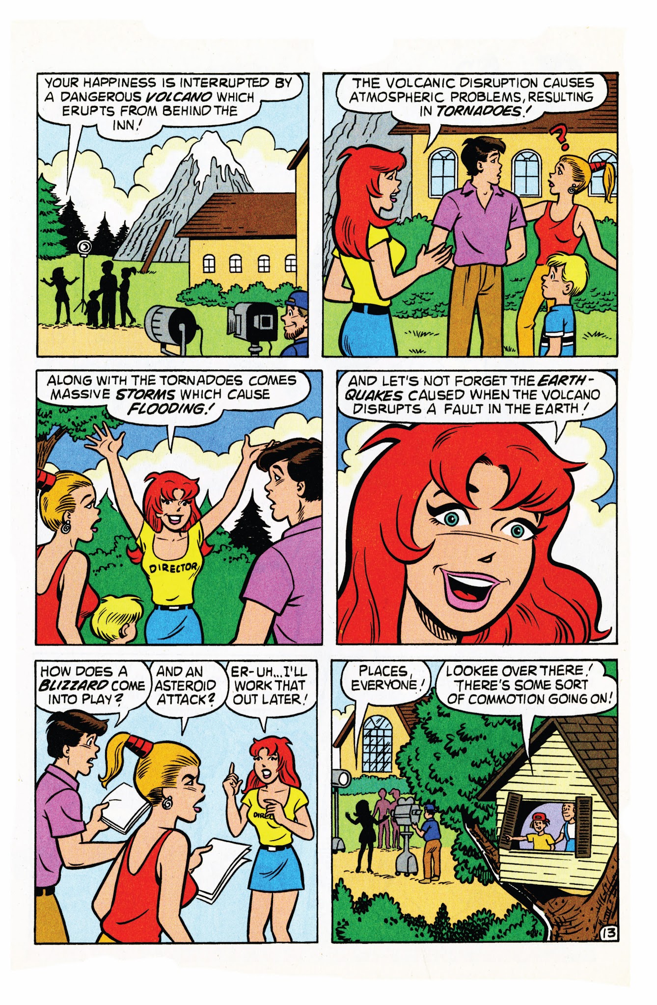 Read online Cheryl Blossom comic -  Issue #6 - 17