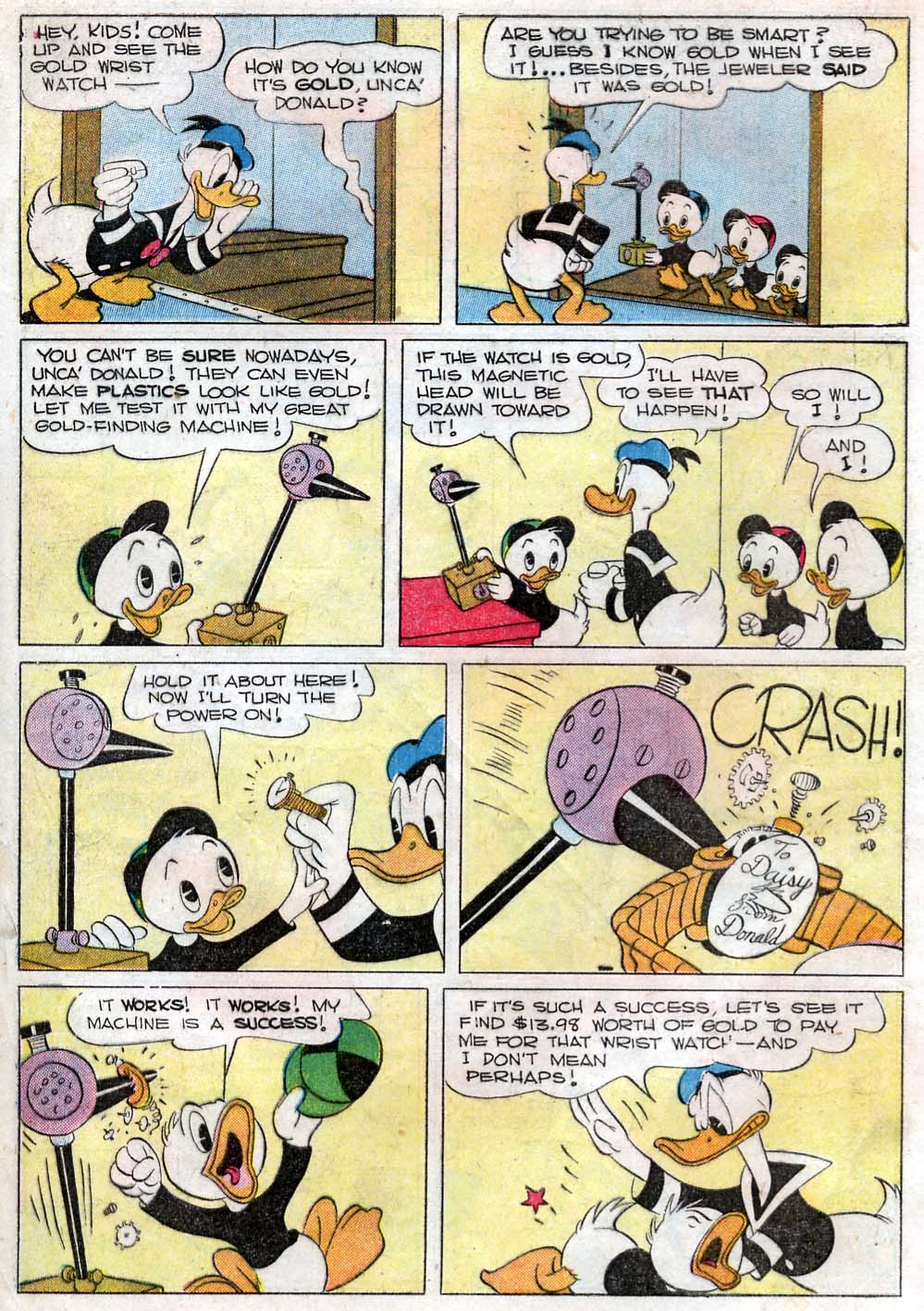 Read online Walt Disney's Comics and Stories comic -  Issue #73 - 4