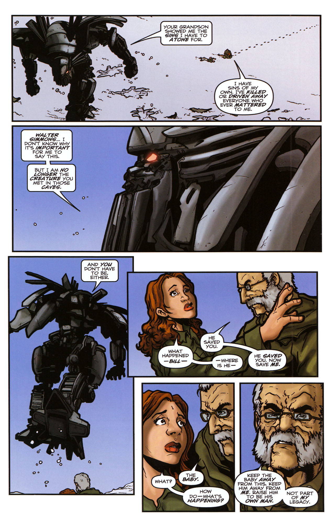Read online Transformers: Sector 7 comic -  Issue #5 - 22