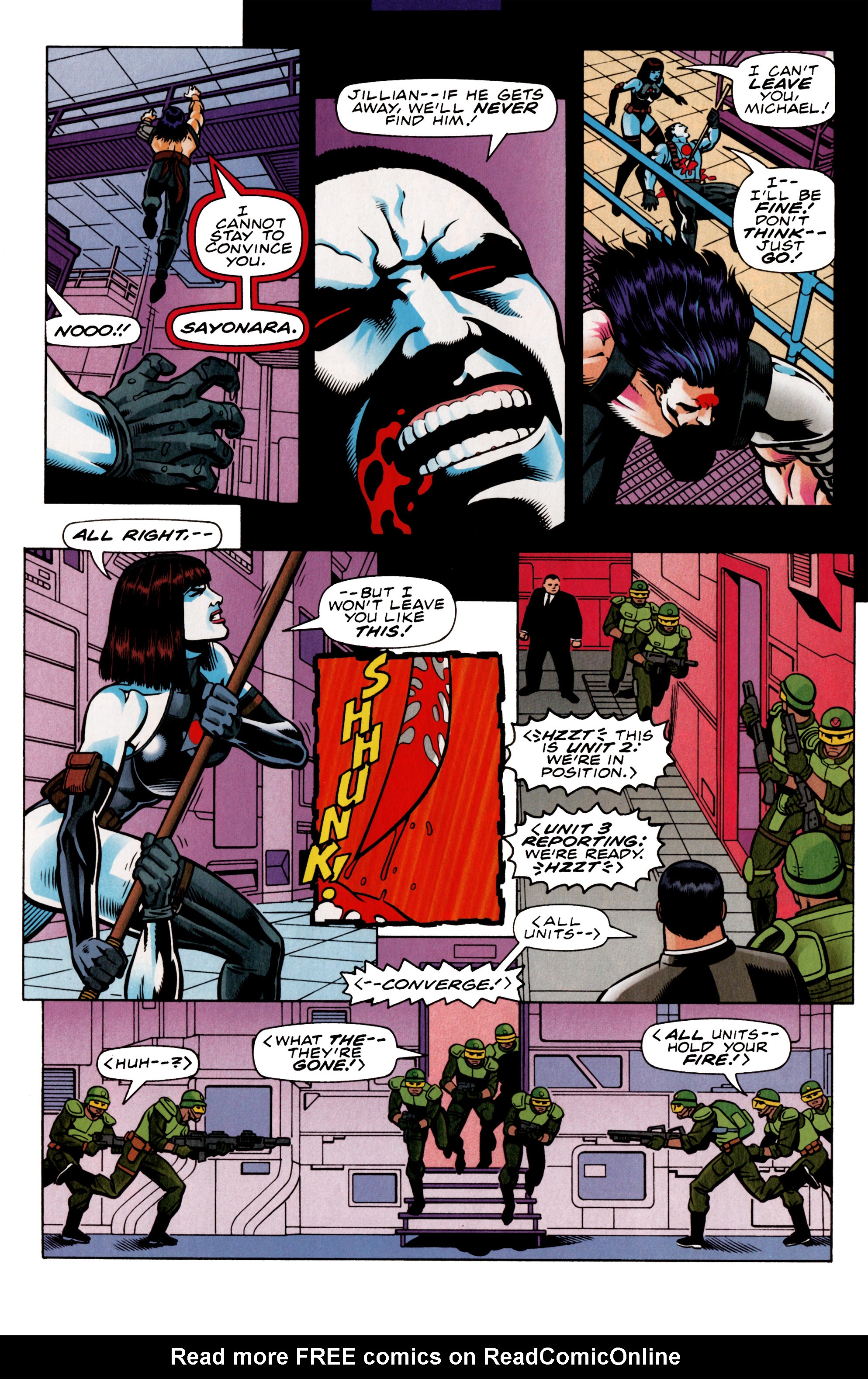 Bloodshot (1993) Issue #45 #47 - English 10