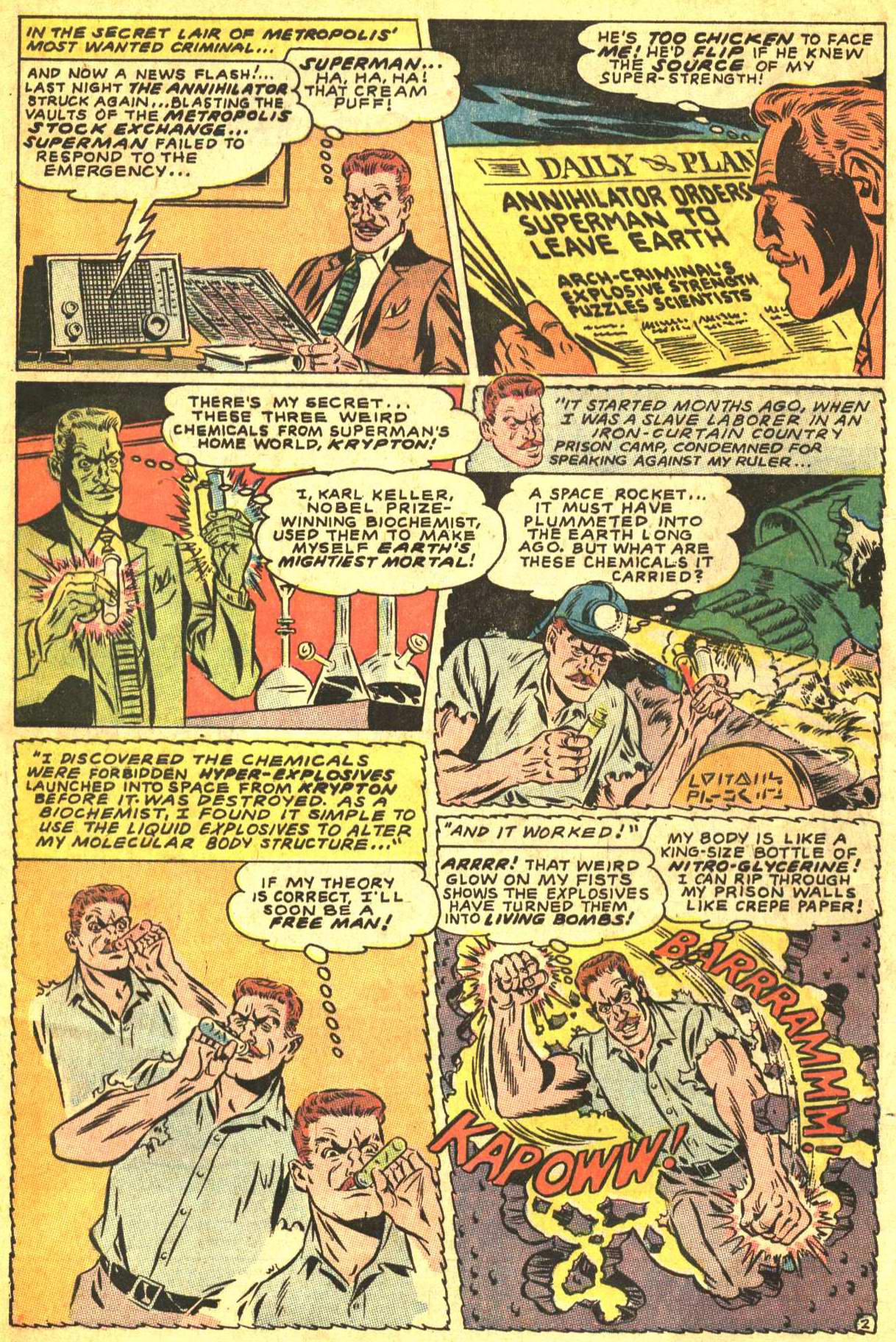 Action Comics (1938) 356 Page 2