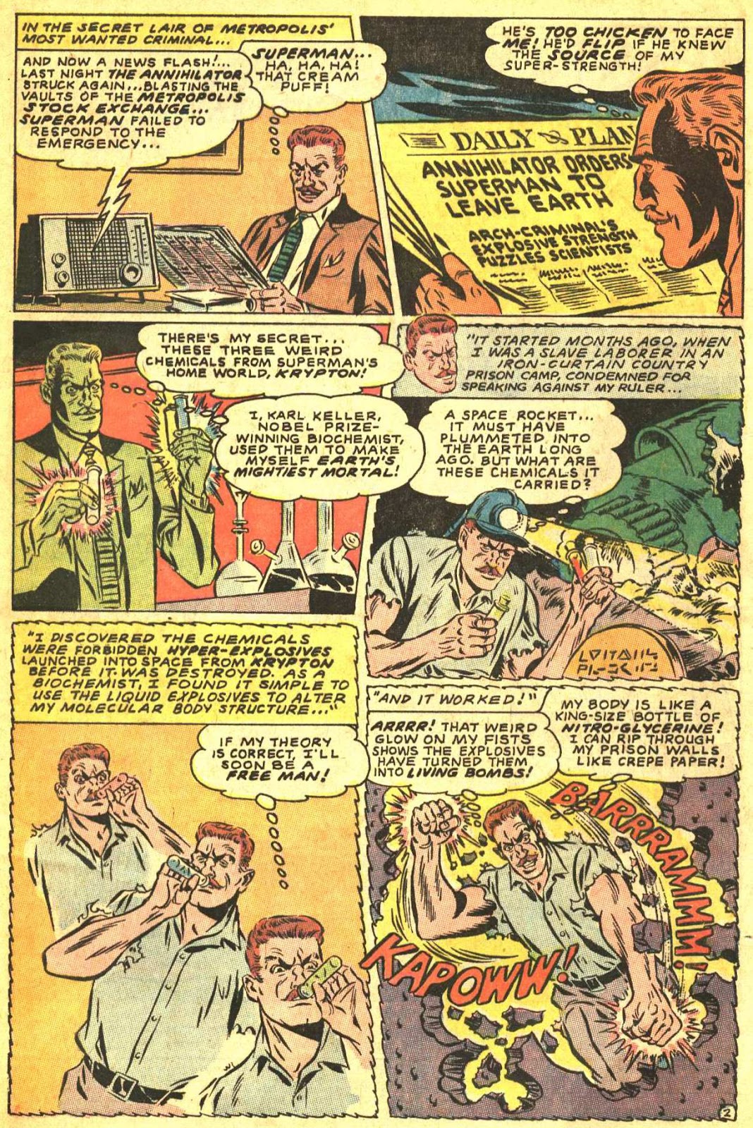 Action Comics (1938) issue 356 - Page 3