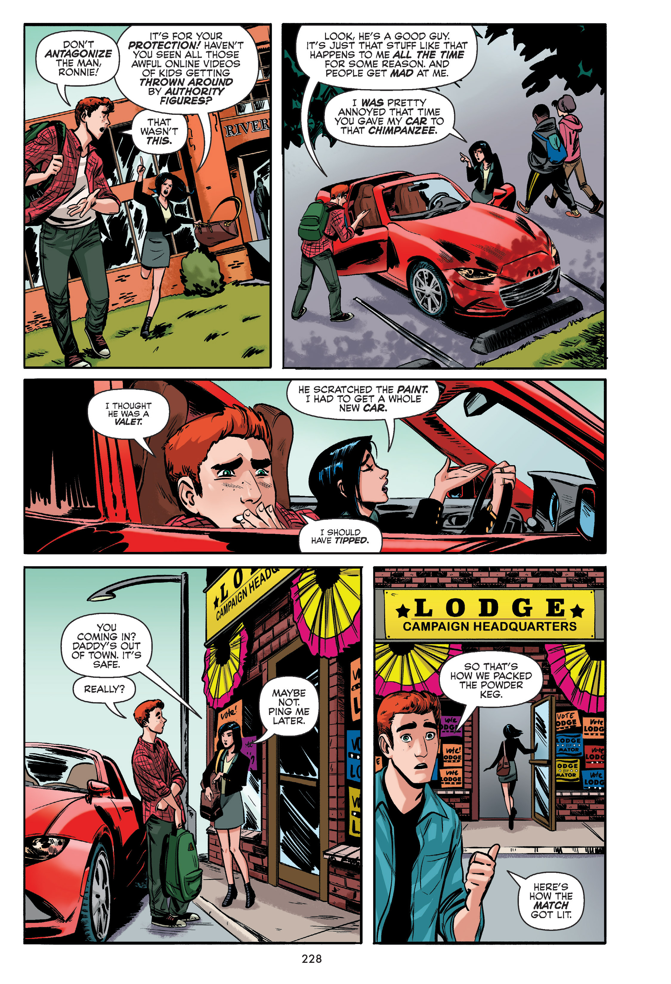 Read online Archie: Varsity Edition comic -  Issue # TPB (Part 3) - 24