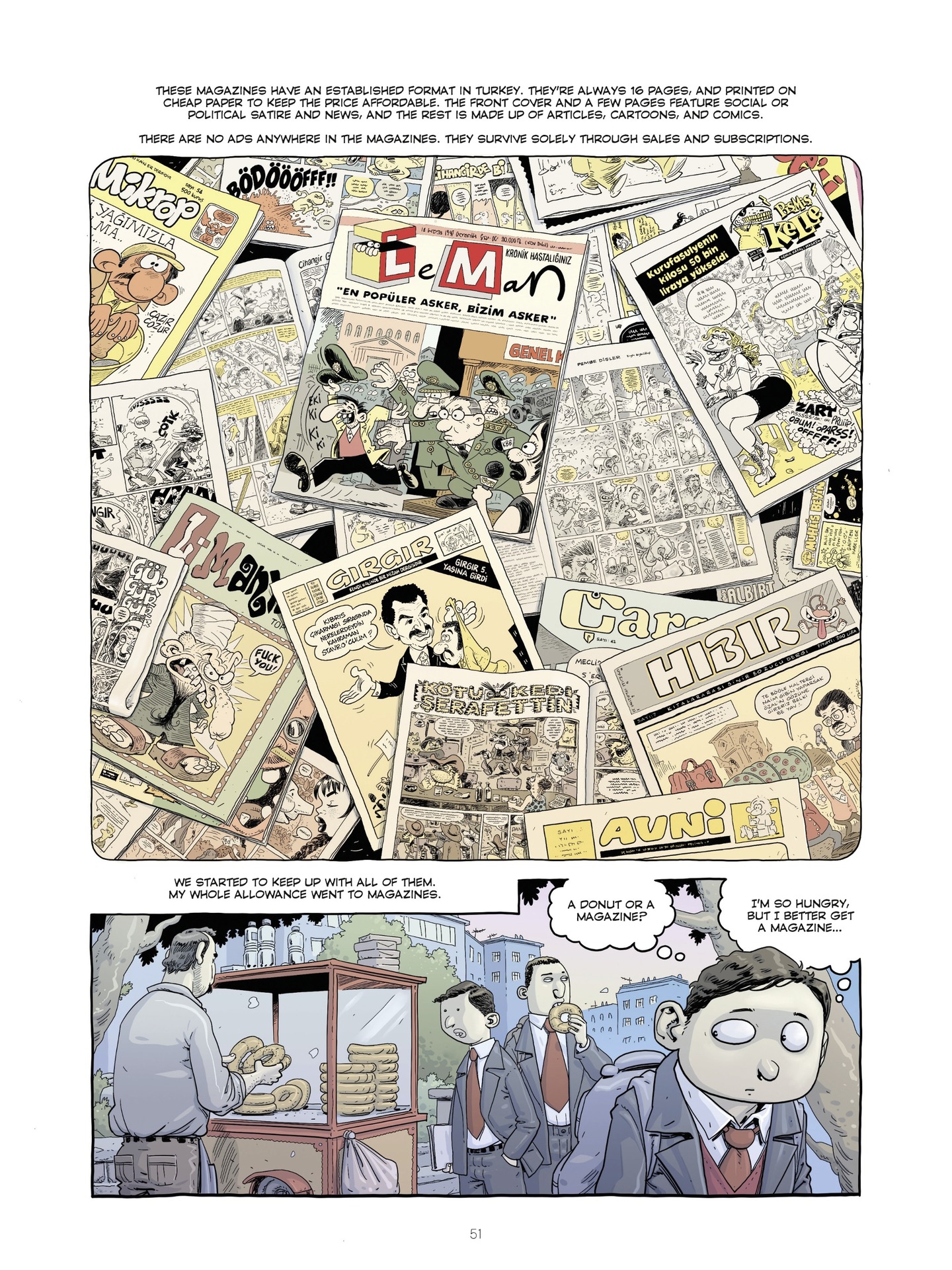 Read online Drawing On The Edge: Chronicles From Istanbul comic -  Issue # TPB (Part 1) - 49