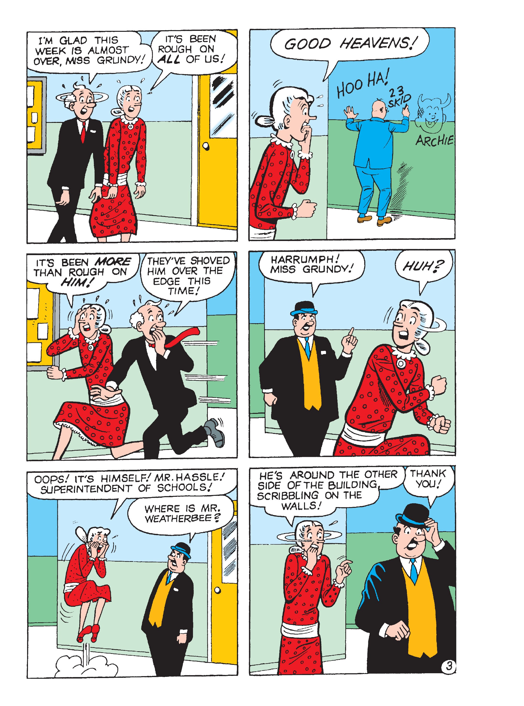 Read online Archie's Double Digest Magazine comic -  Issue #264 - 106