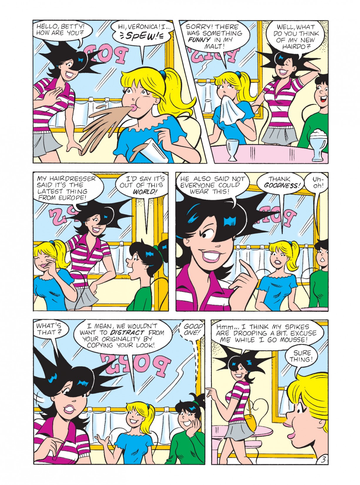 Read online Betty & Veronica Friends Double Digest comic -  Issue #225 - 16