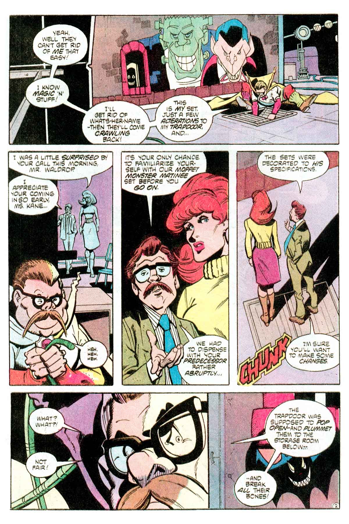 Read online E-Man (1983) comic -  Issue #14 - 4