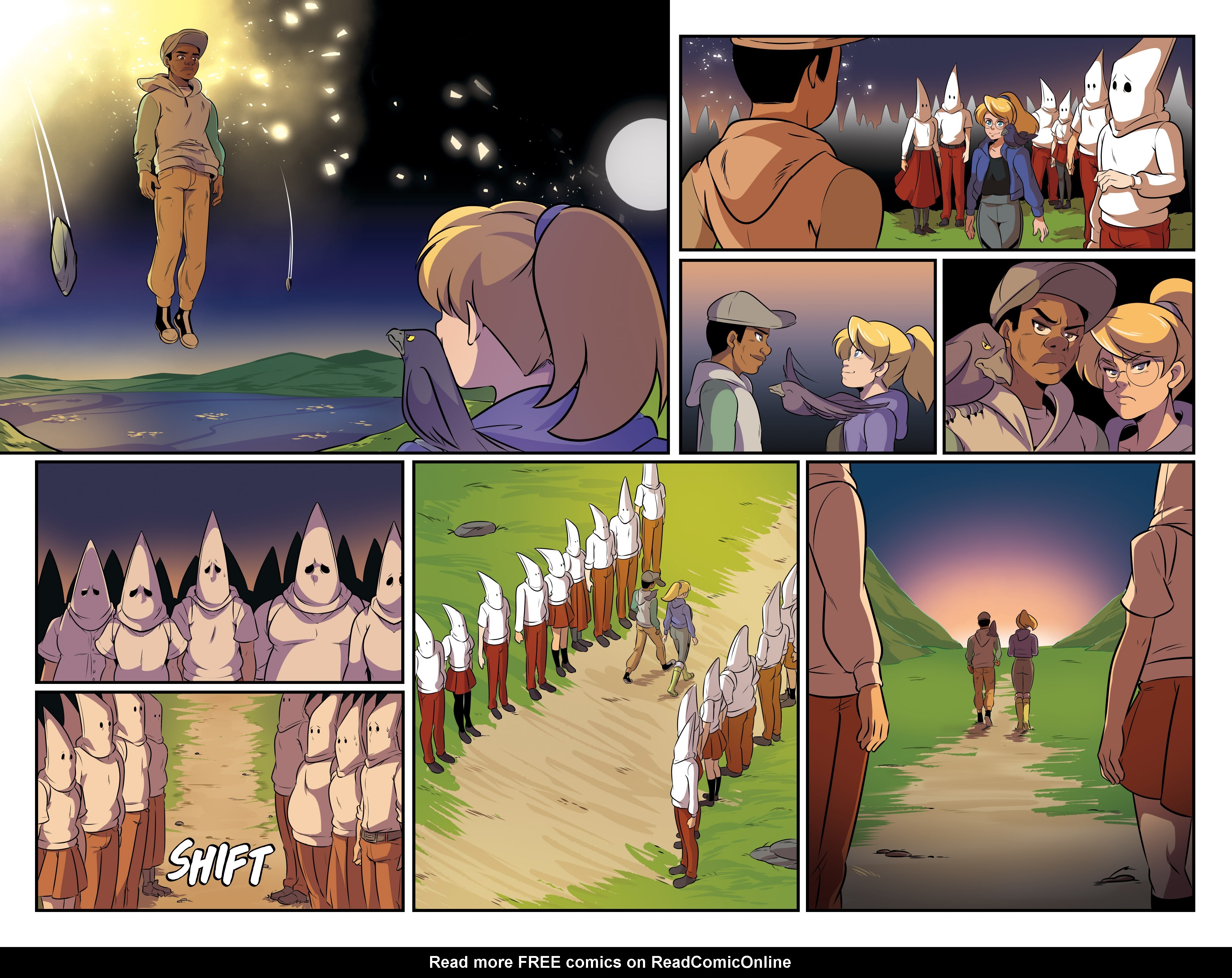 Read online The Black Mage comic -  Issue # TPB - 124
