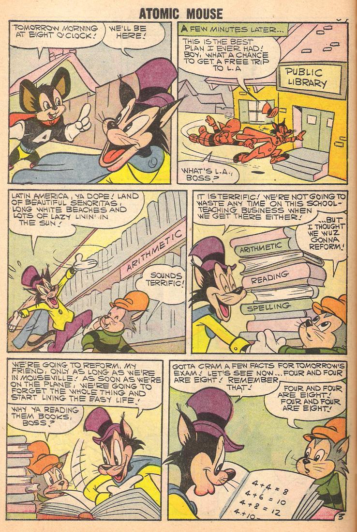 Read online Atomic Mouse comic -  Issue #26 - 56