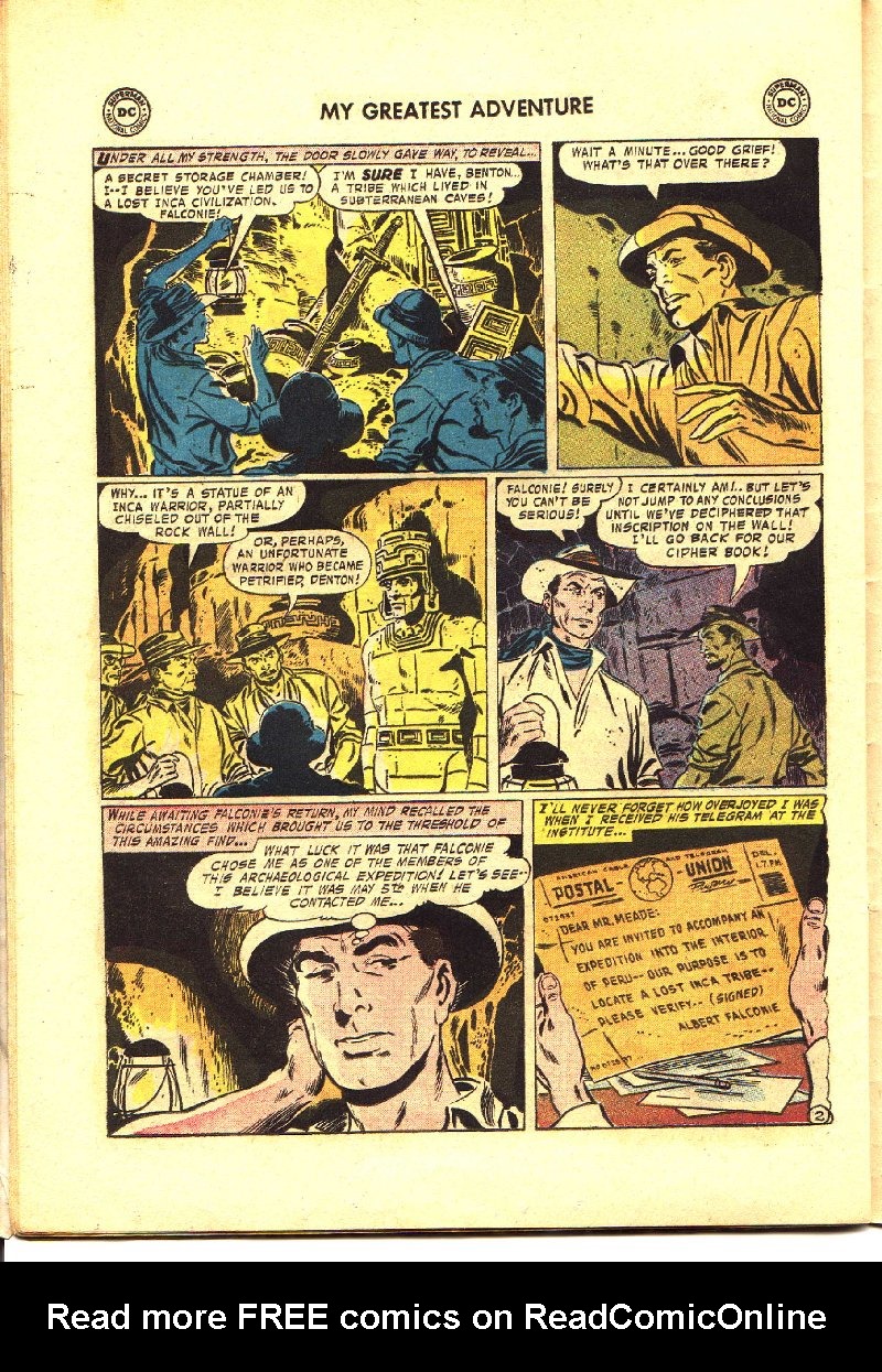 Read online My Greatest Adventure comic -  Issue #17 - 26