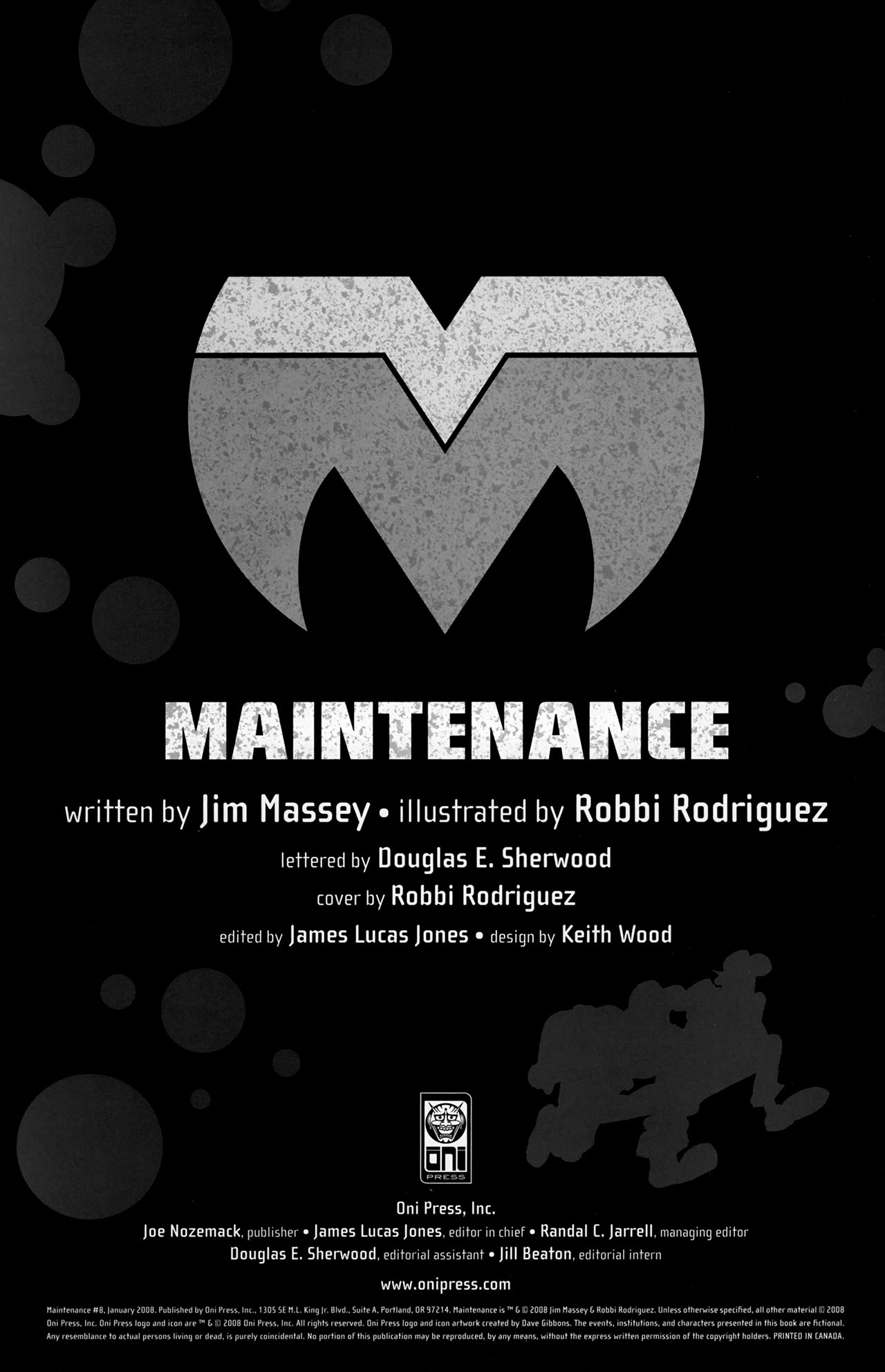 Read online Maintenance comic -  Issue #8 - 2