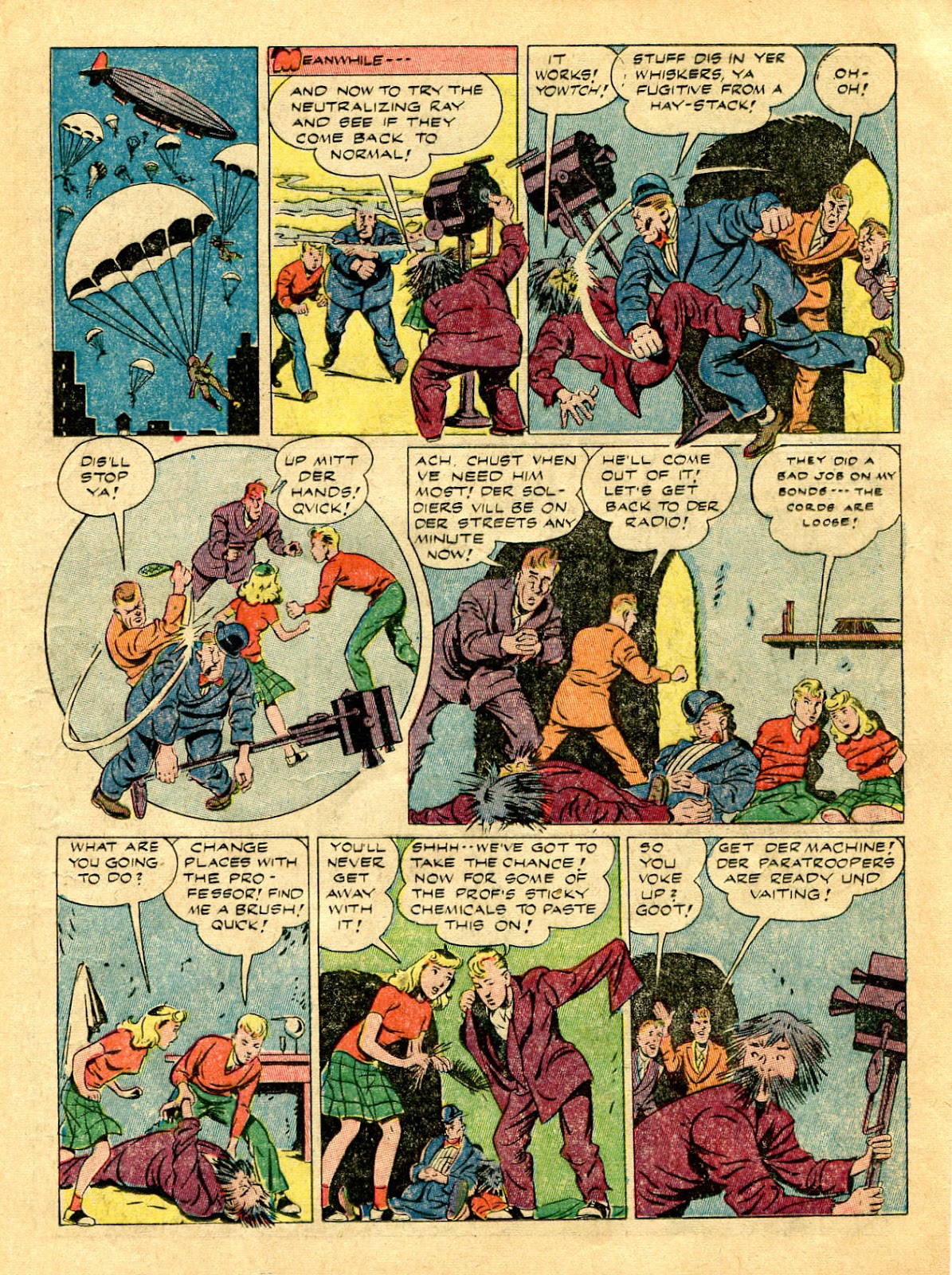 Green Hornet Comics issue 15 - Page 21
