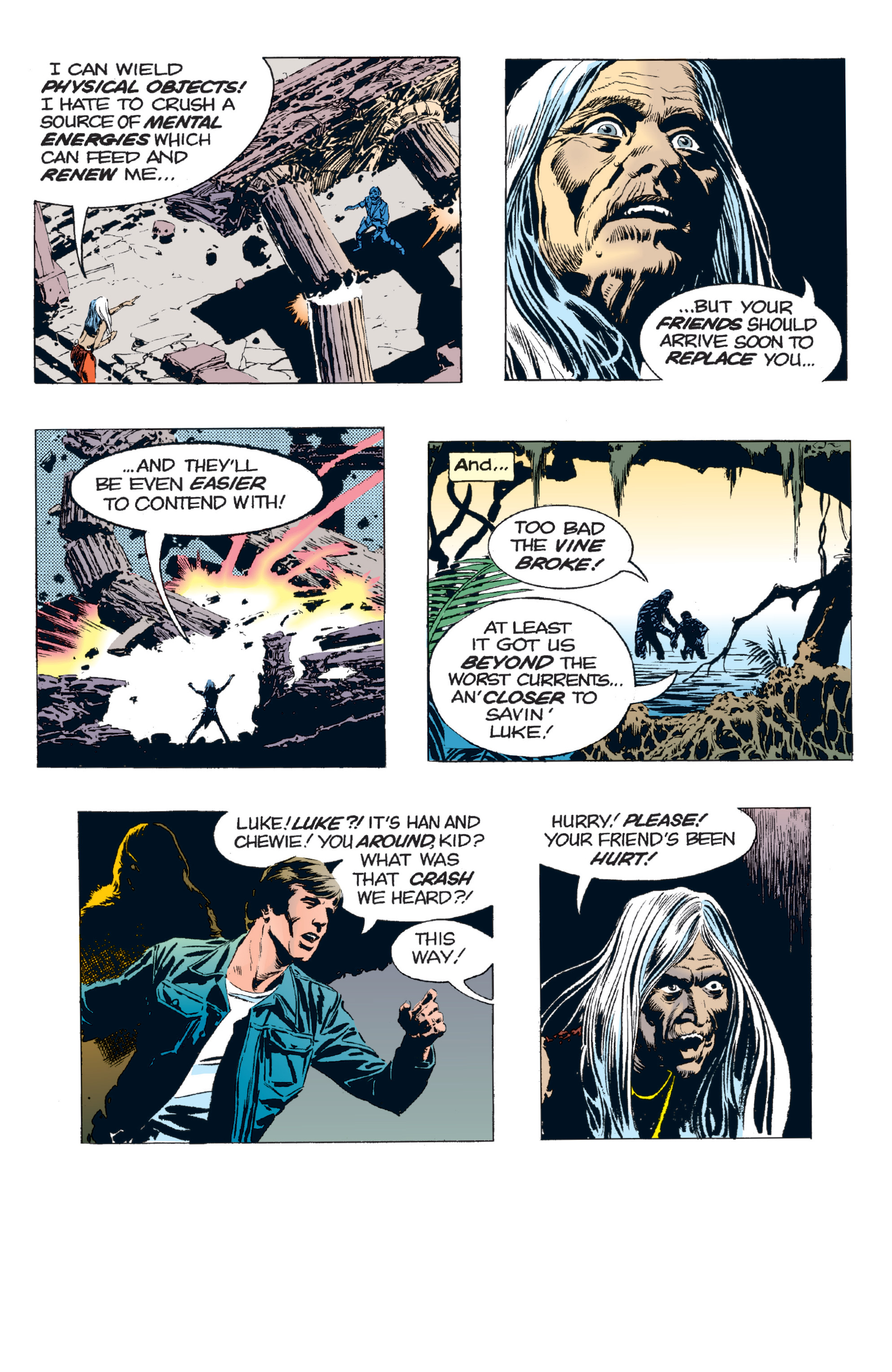 Read online Star Wars Legends: The Newspaper Strips - Epic Collection comic -  Issue # TPB 2 (Part 5) - 12