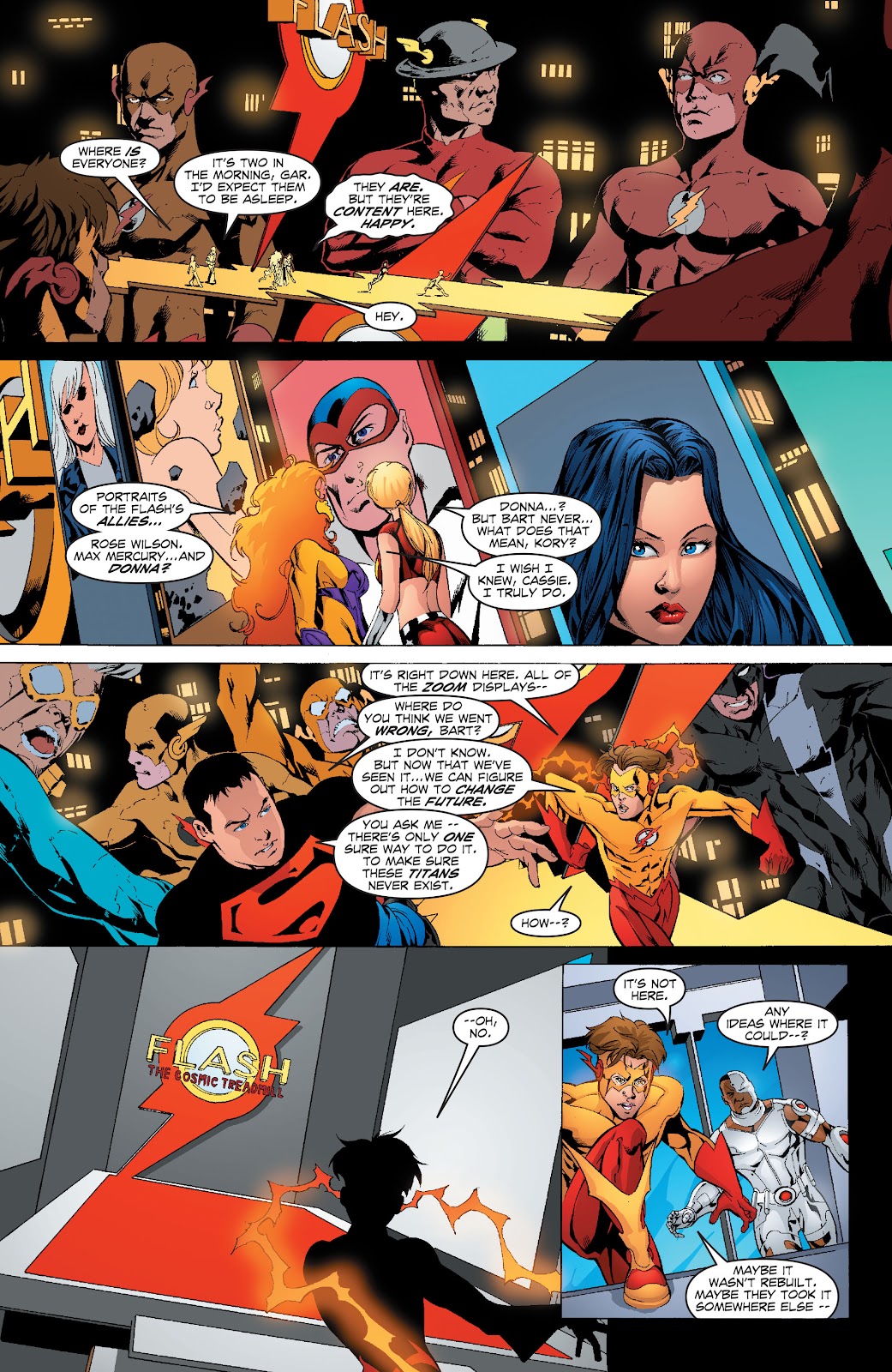 Teen Titans (2003) issue 18 - Page 21