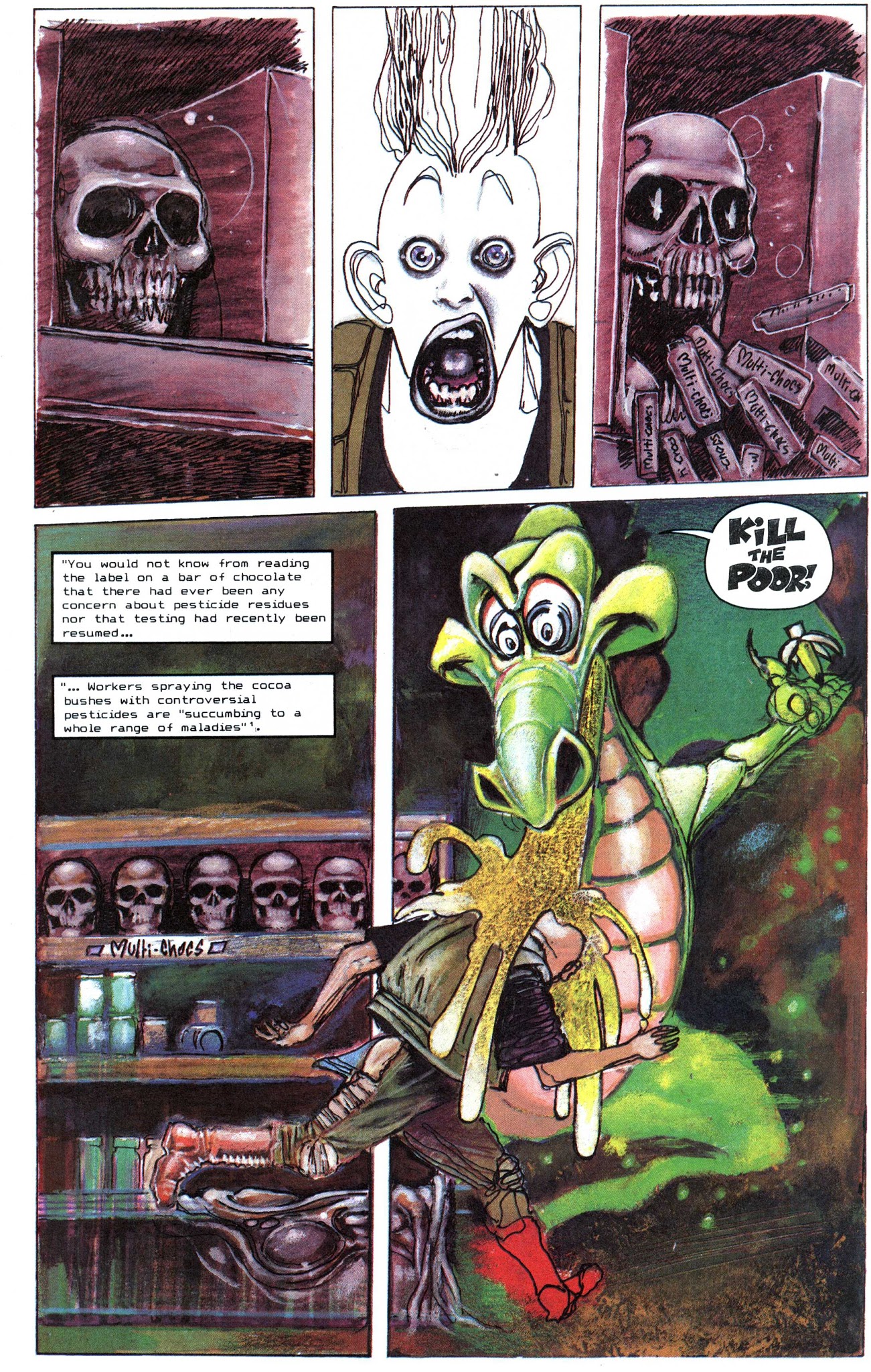 Read online Crisis comic -  Issue #36 - 4