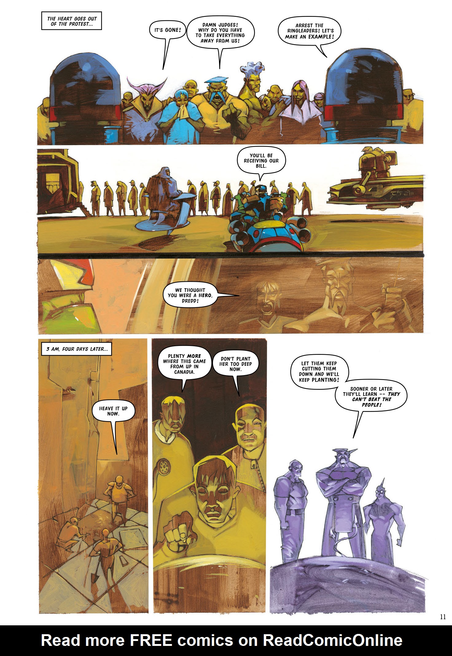 Read online Judge Dredd: The Complete Case Files comic -  Issue # TPB 36 (Part 1) - 13