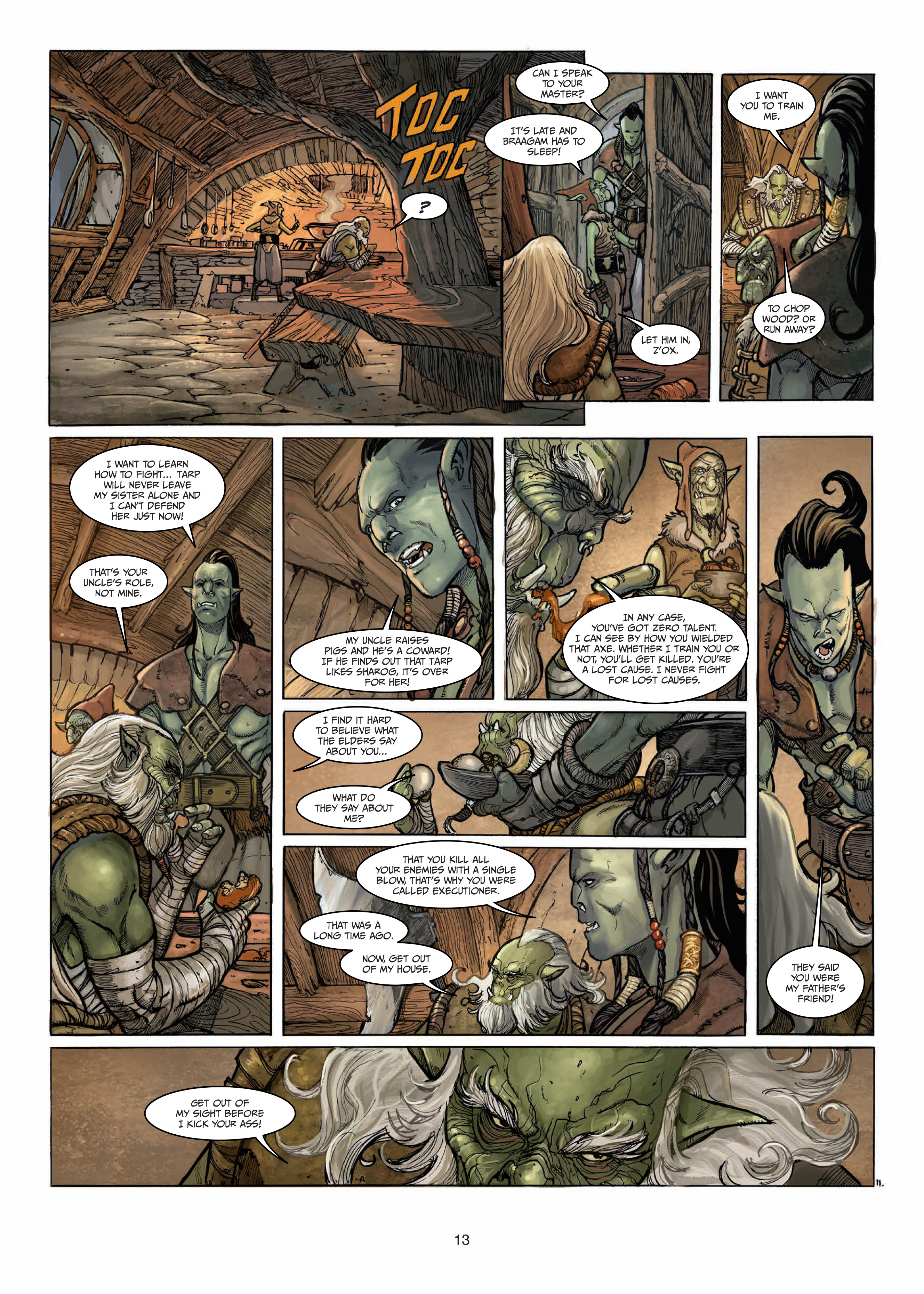 Read online Orcs & Goblins comic -  Issue #7 - 13