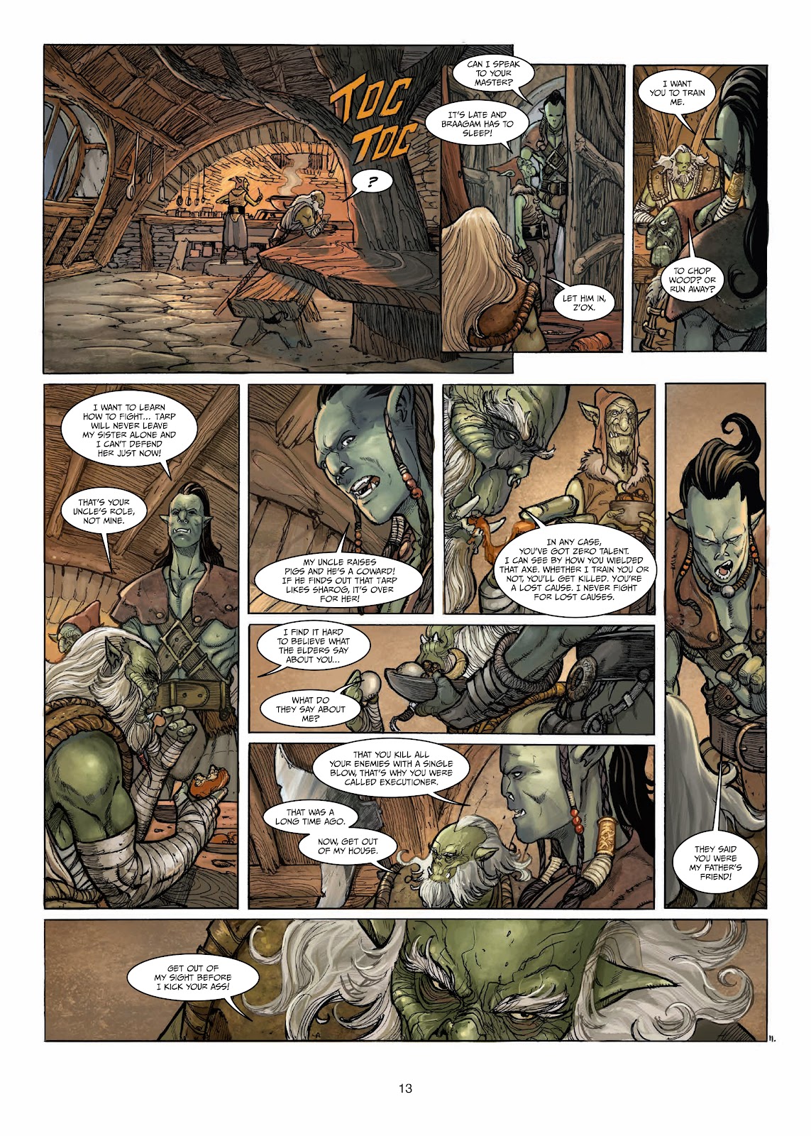 Orcs & Goblins issue 7 - Page 13