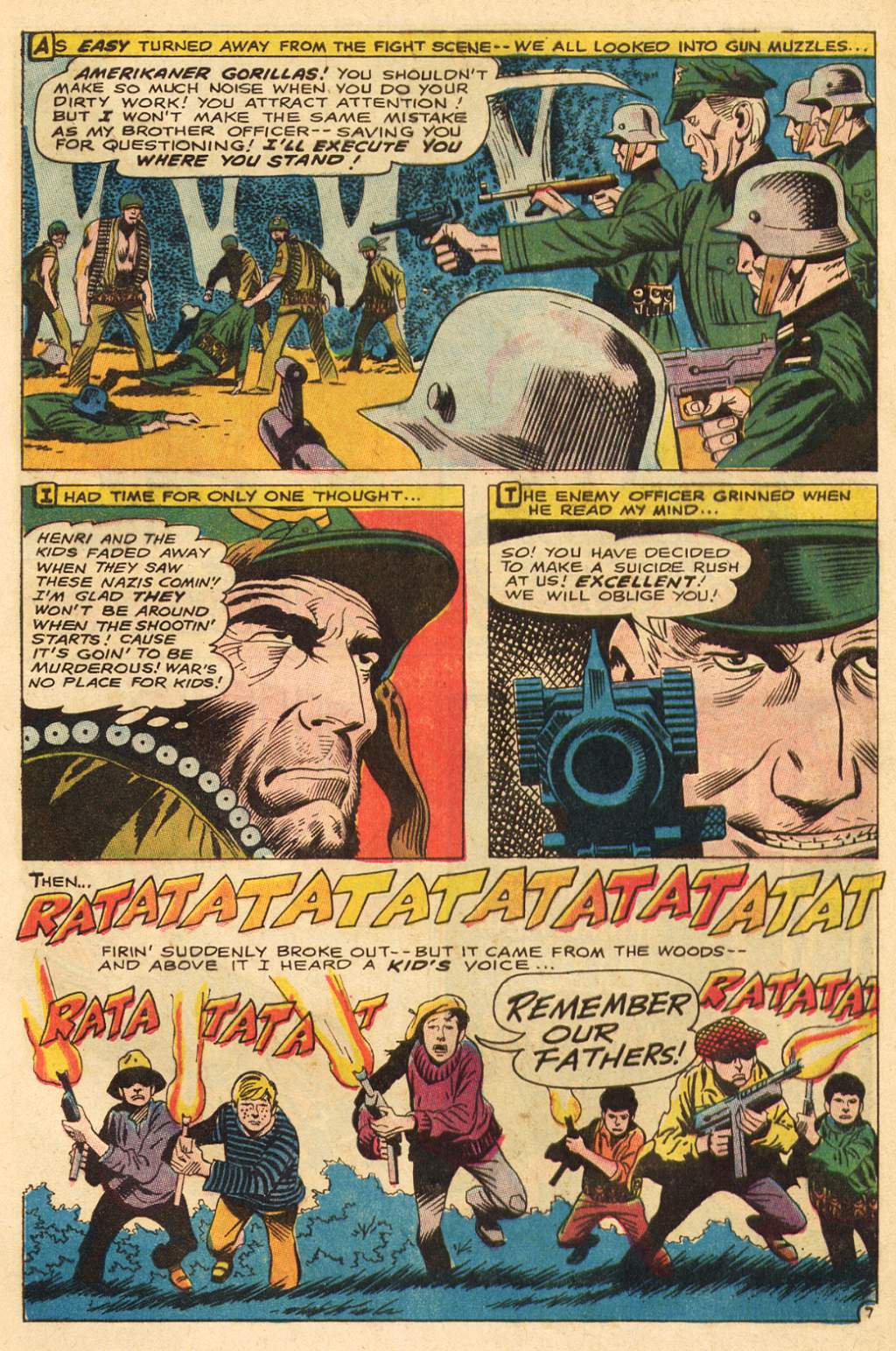 Read online Our Army at War (1952) comic -  Issue #189 - 9