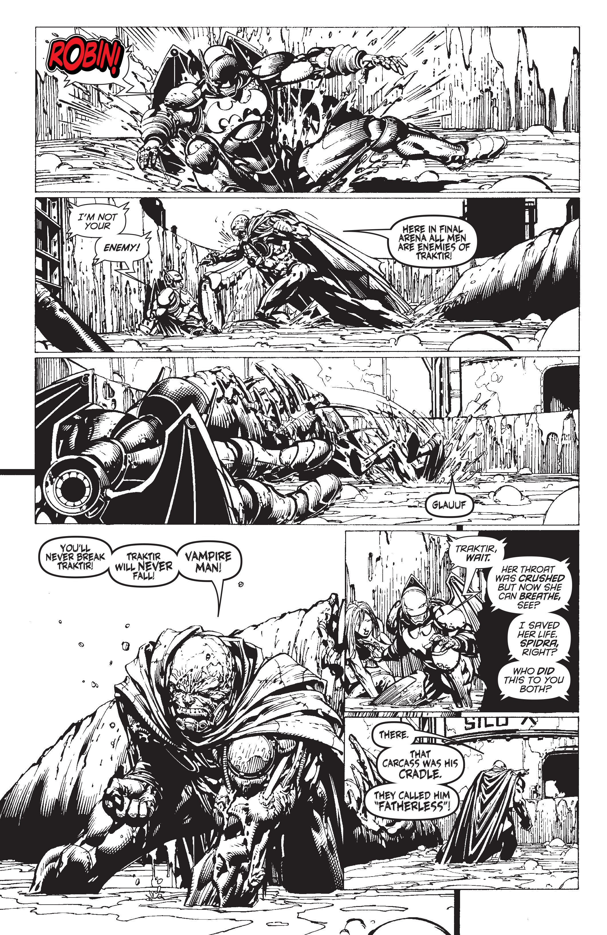 Read online Batman: The Dark Knight Unwrapped By David Finch Deluxe Edition comic -  Issue # TPB (Part 1) - 25