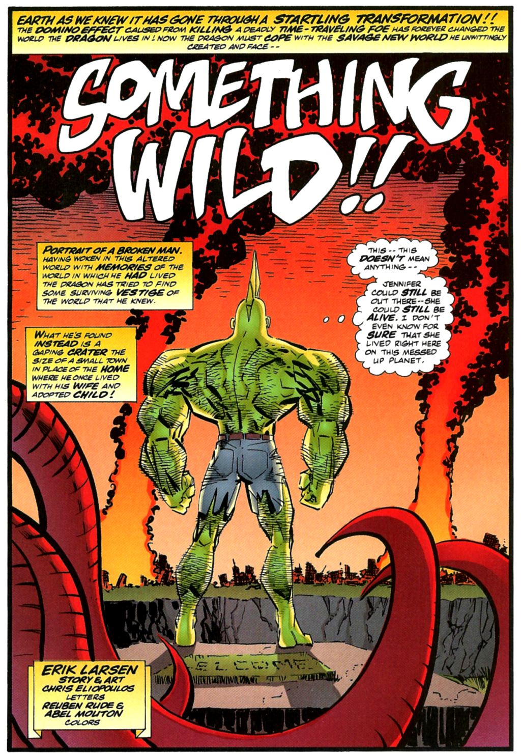 Read online The Savage Dragon (1993) comic -  Issue #77 - 3