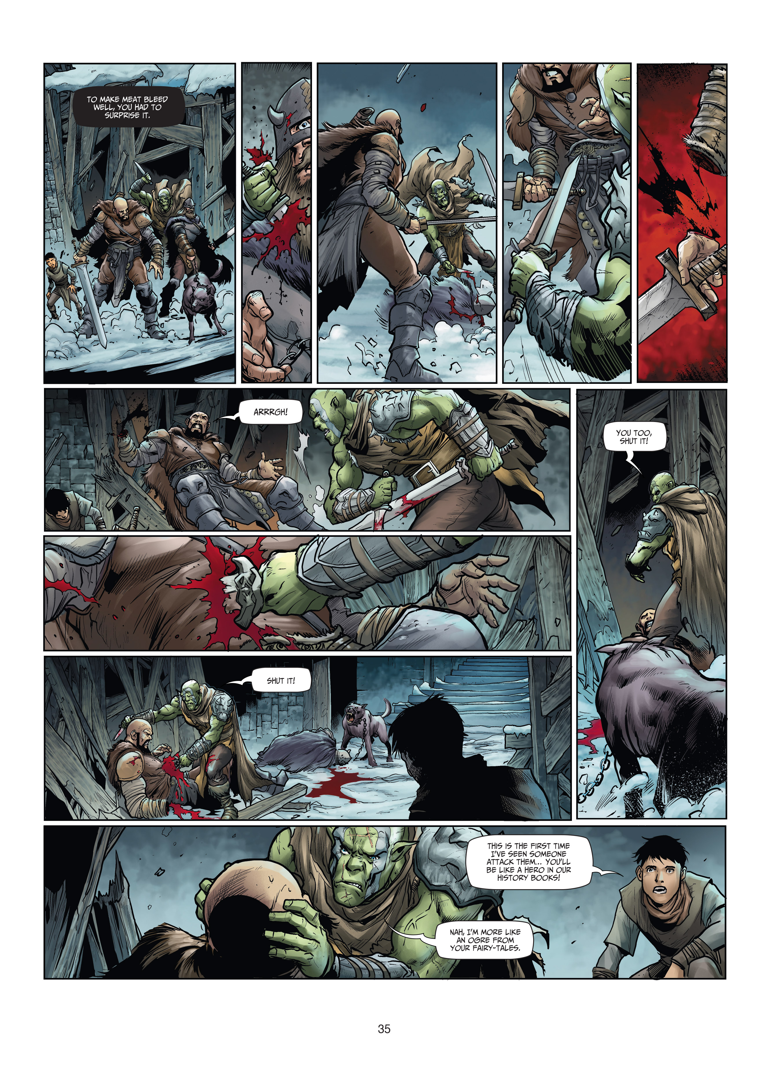 Read online Orcs & Goblins comic -  Issue #5 - 35