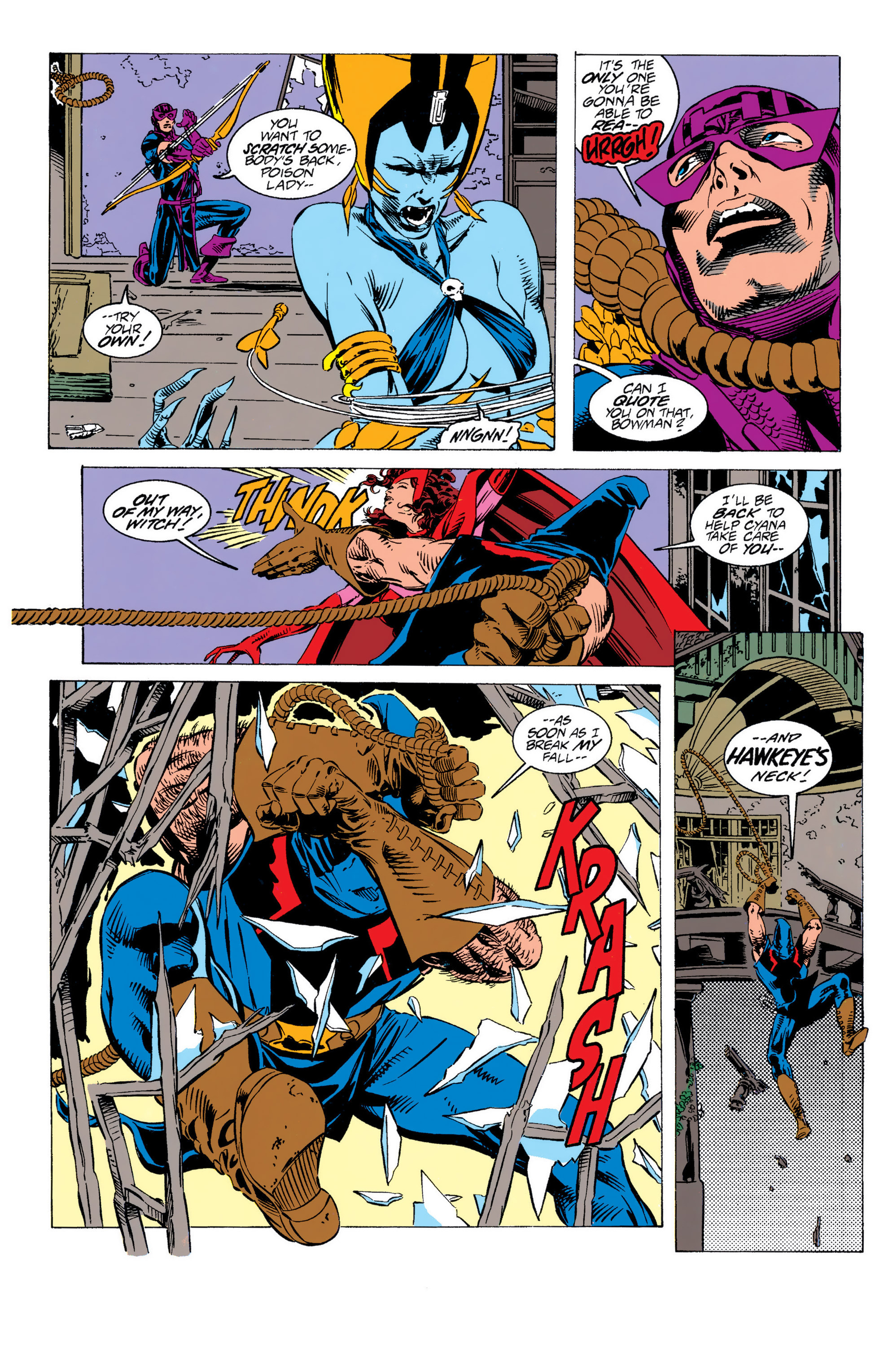 Read online Avengers: The Death of Mockingbird comic -  Issue # TPB (Part 2) - 76